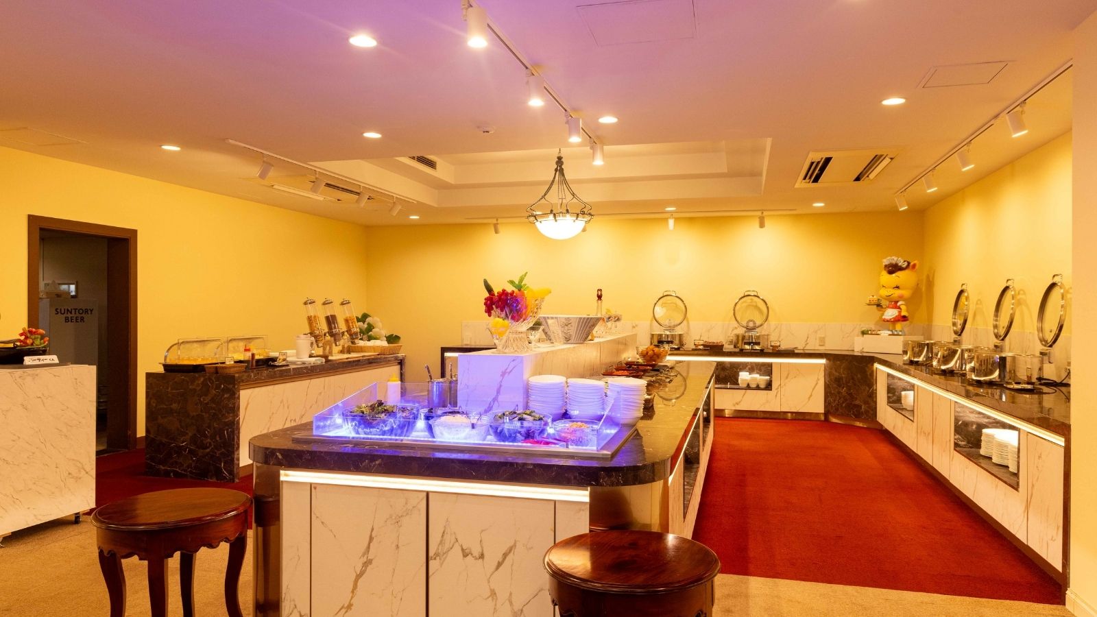 朝食 バイキング