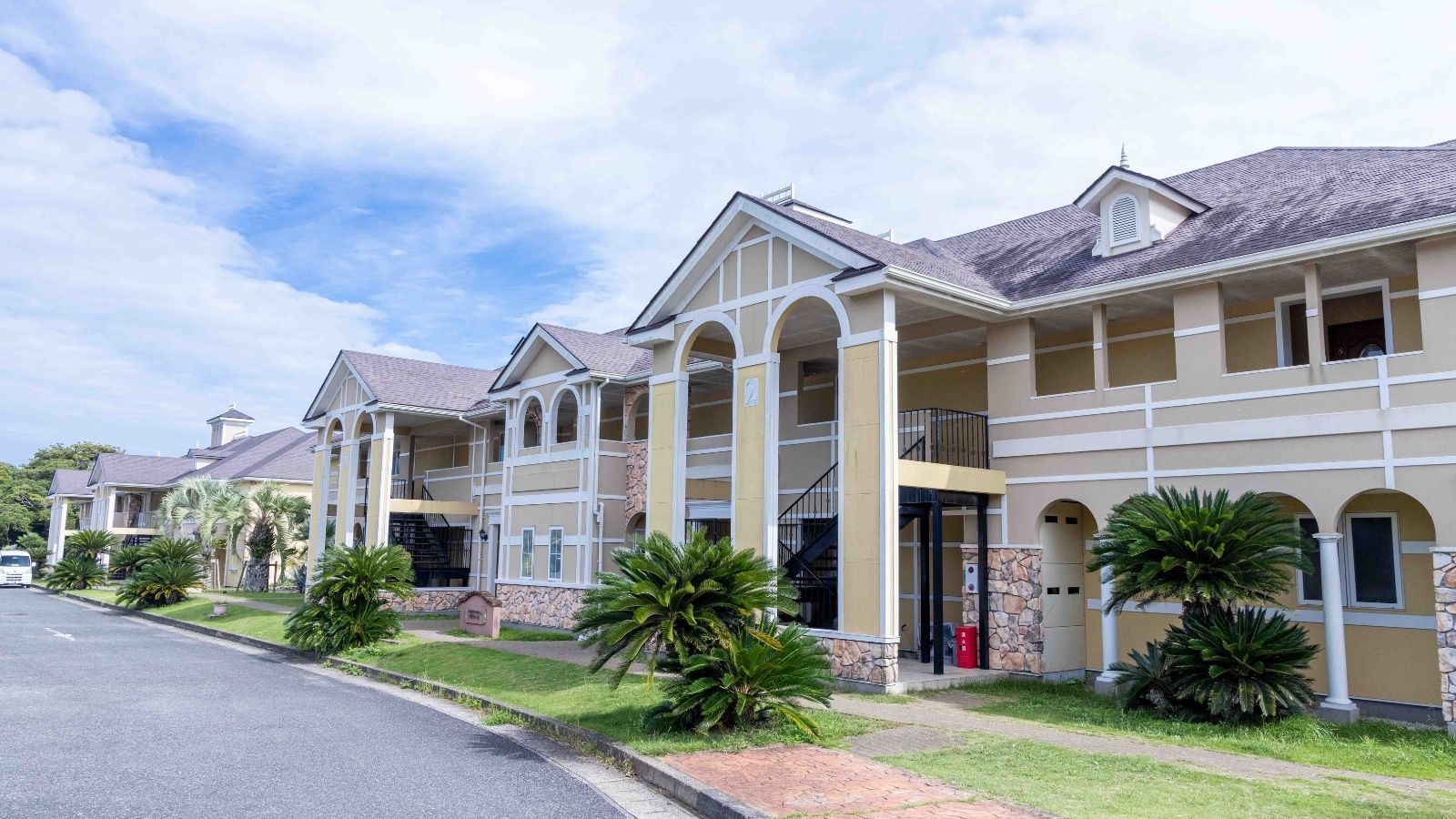 スウィートヴィラ外観