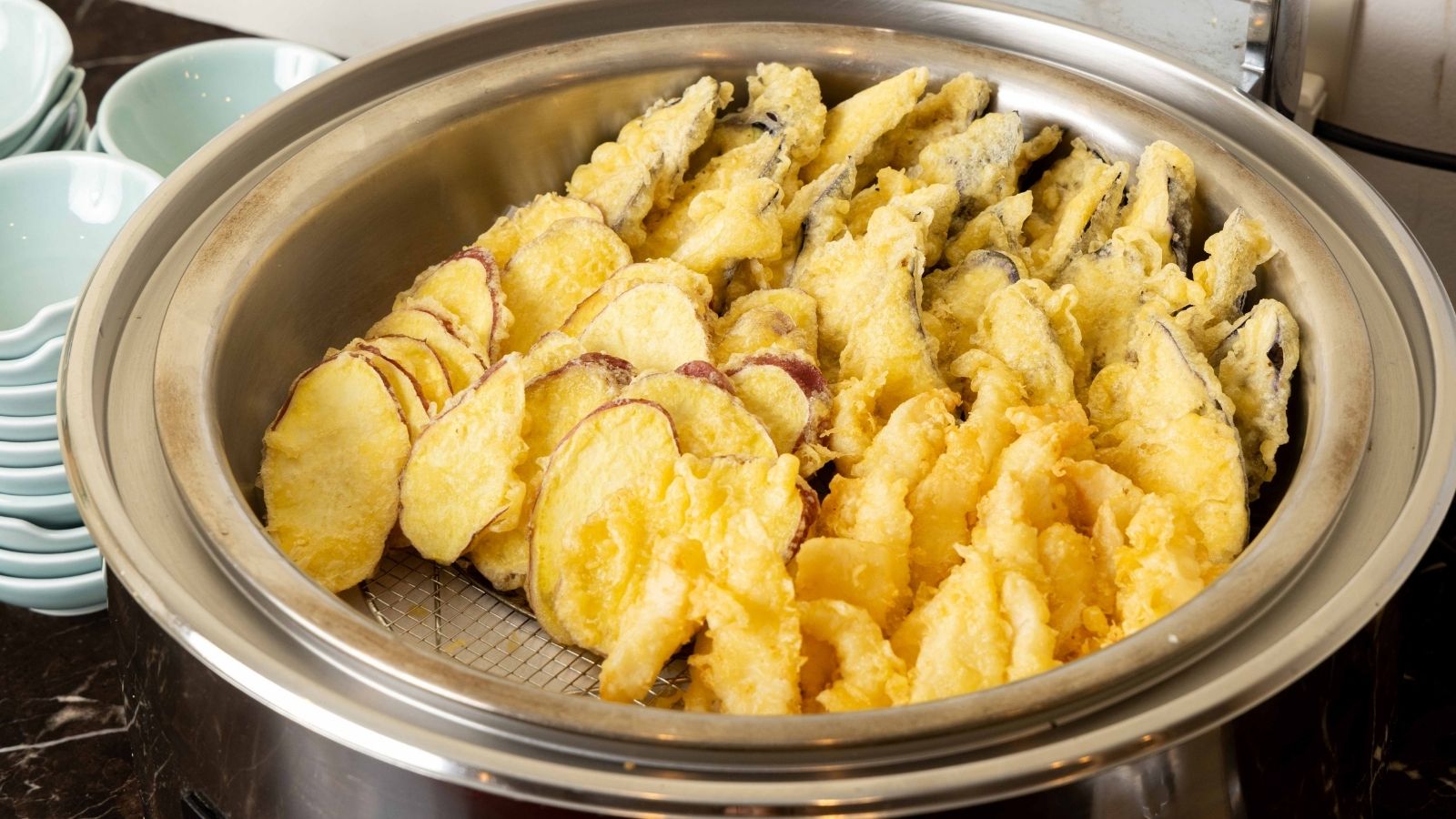 朝食 バイキング