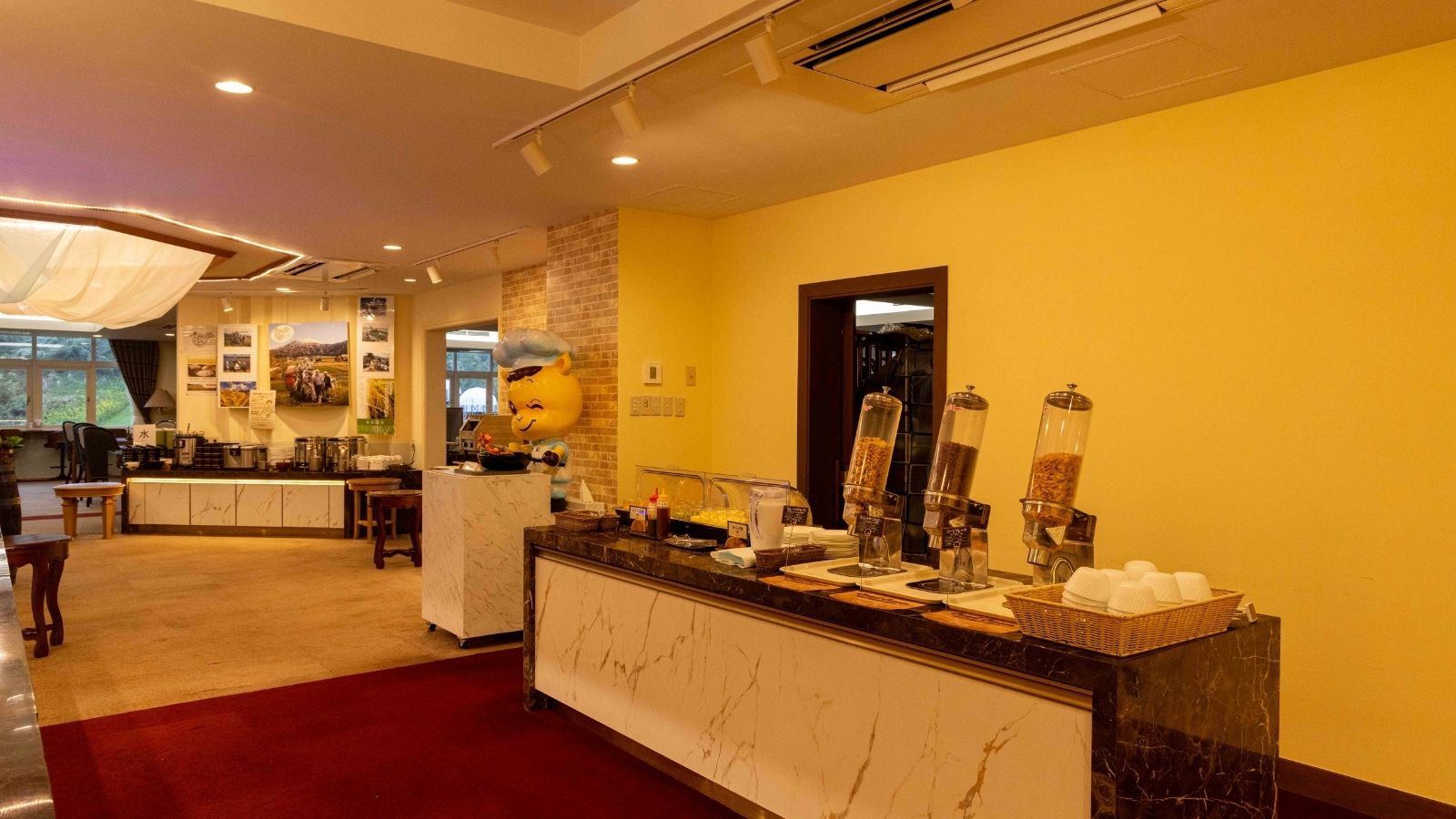 朝食 バイキング