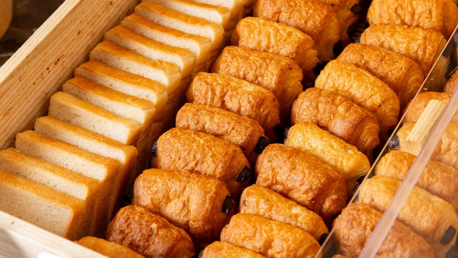 朝食 バイキング