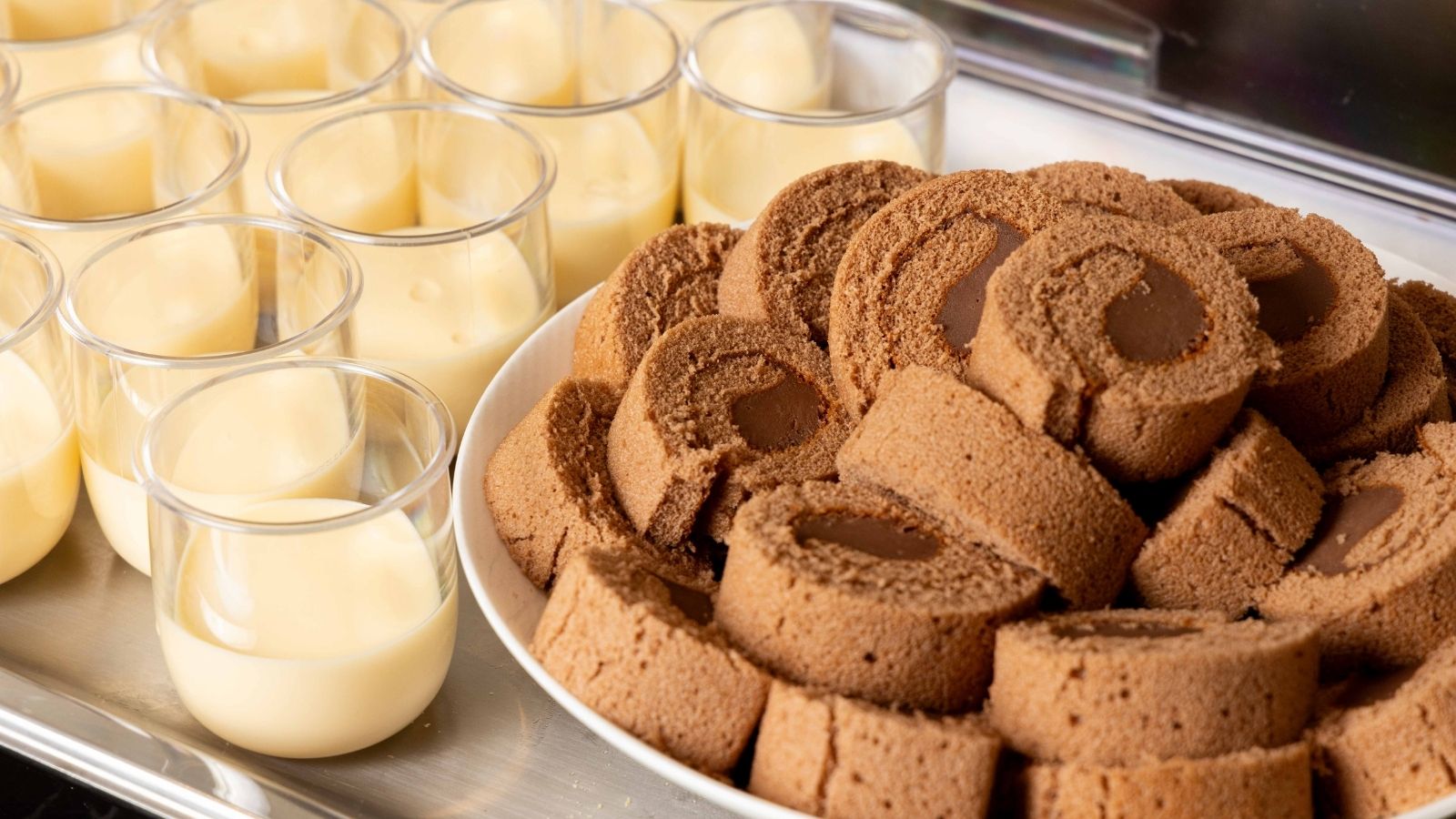 朝食 バイキング