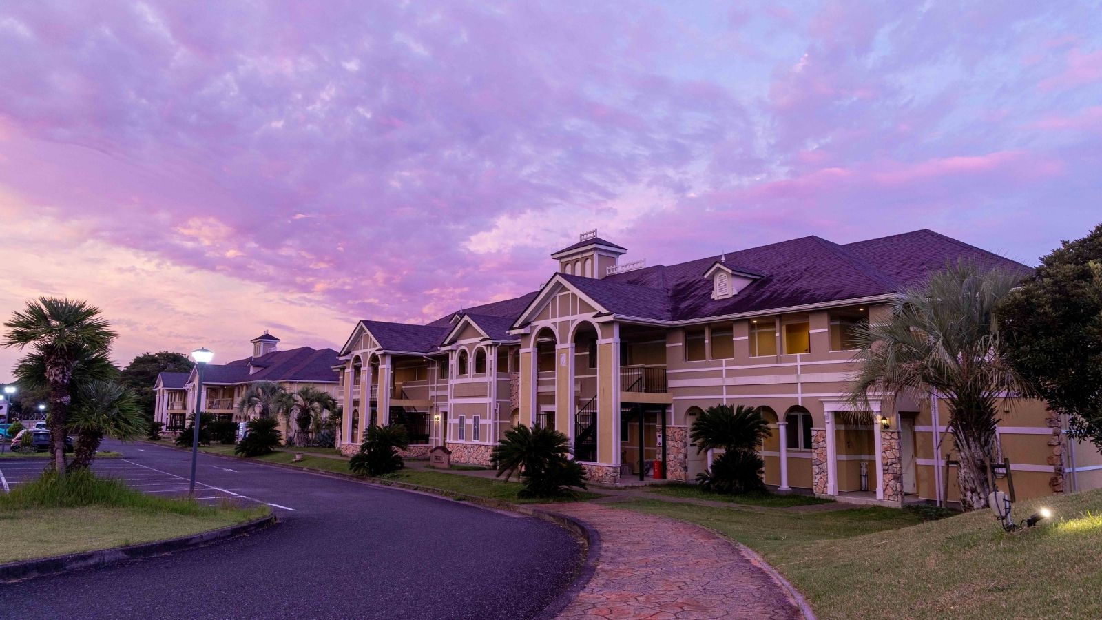 スウィートヴィラ外観