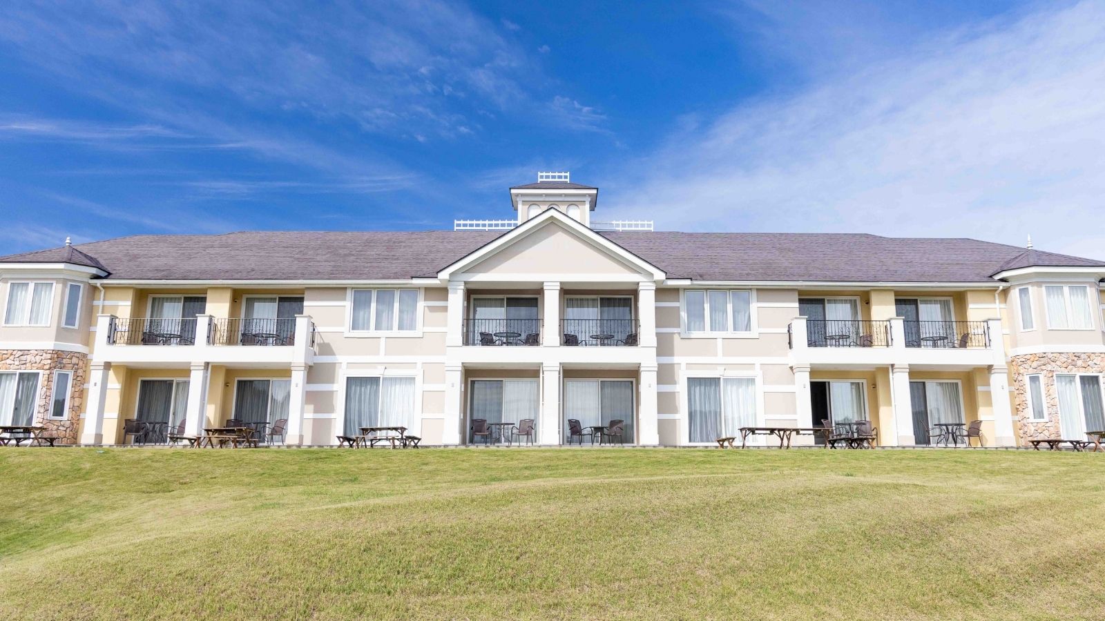 スウィートヴィラ外観