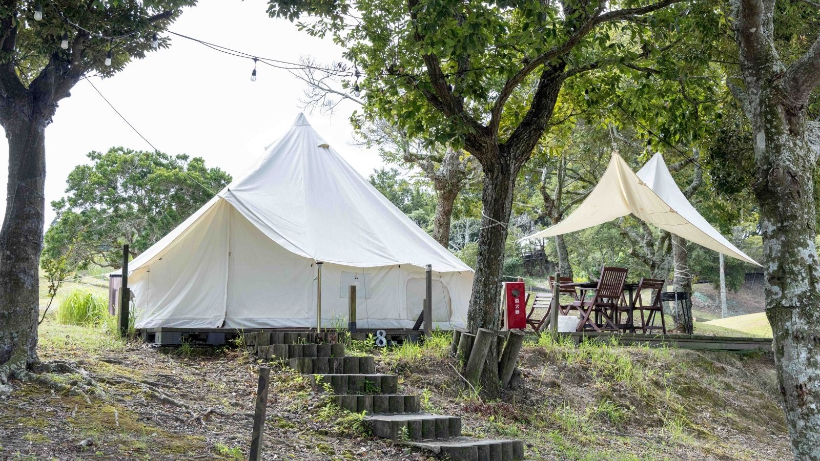 プレミアムキャンプテント