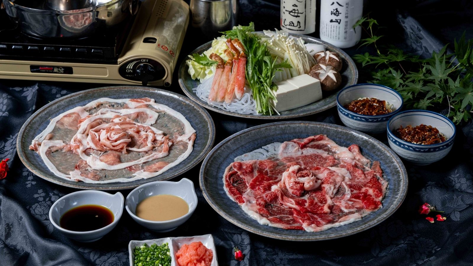 しゃぶしゃぶ鍋