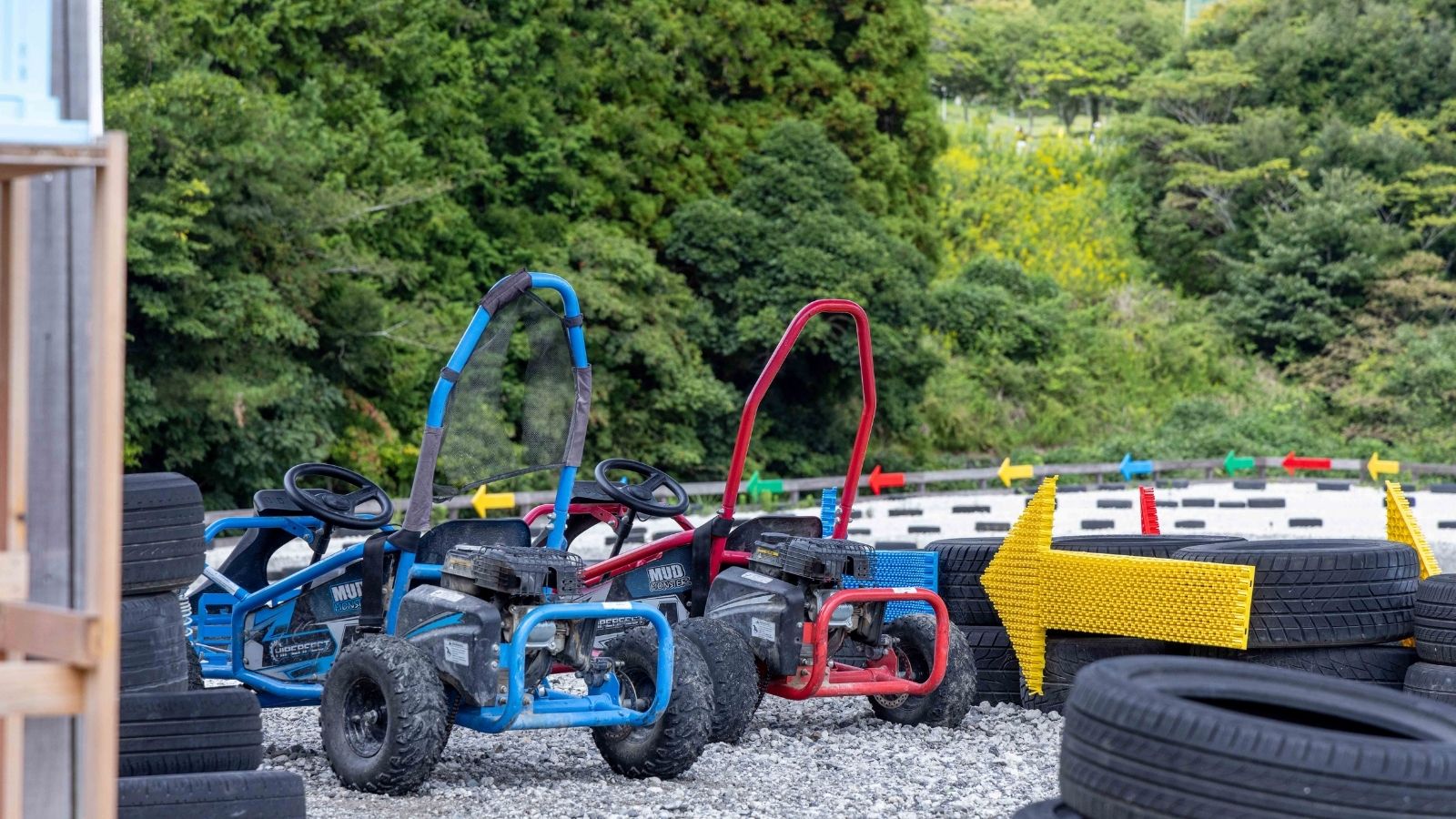 オフロードバギーカート