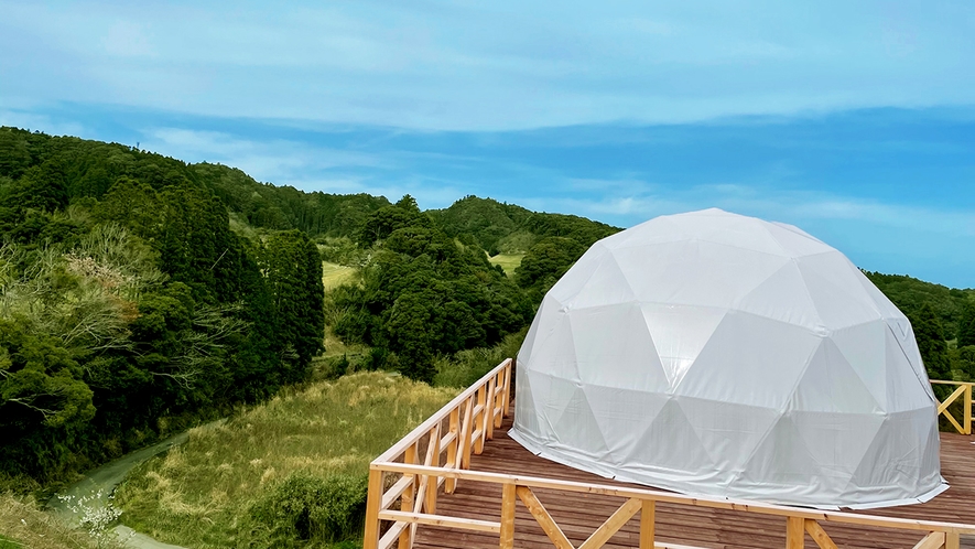 DOME TENT Glamping＠展望