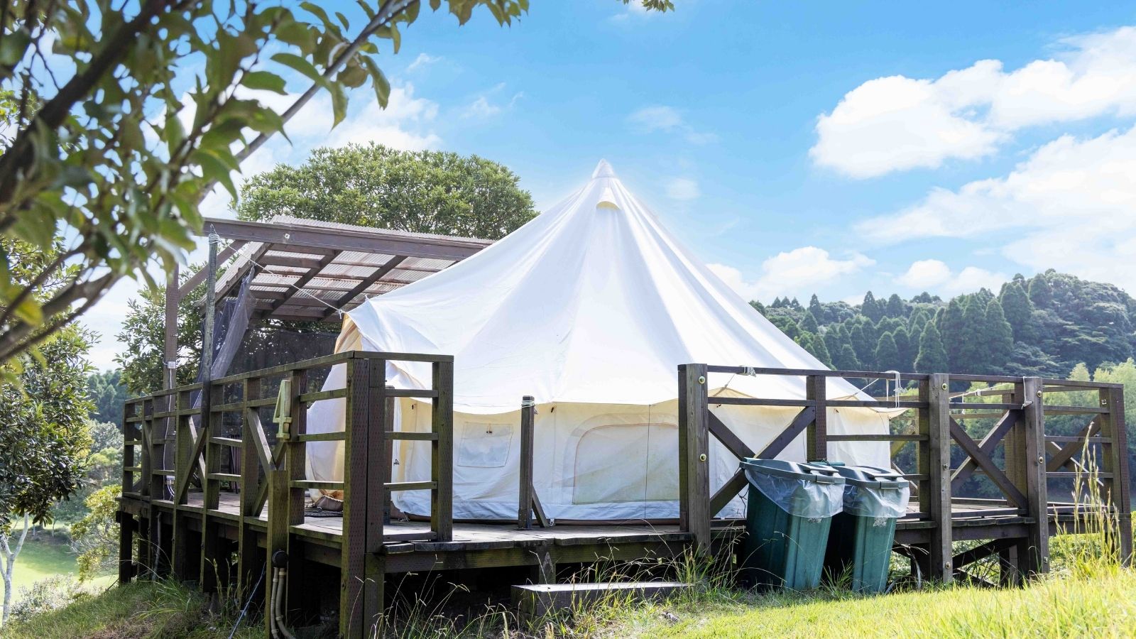 プレミアムキャンプテント