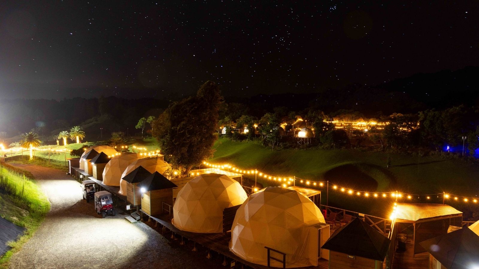 グランピングエリア