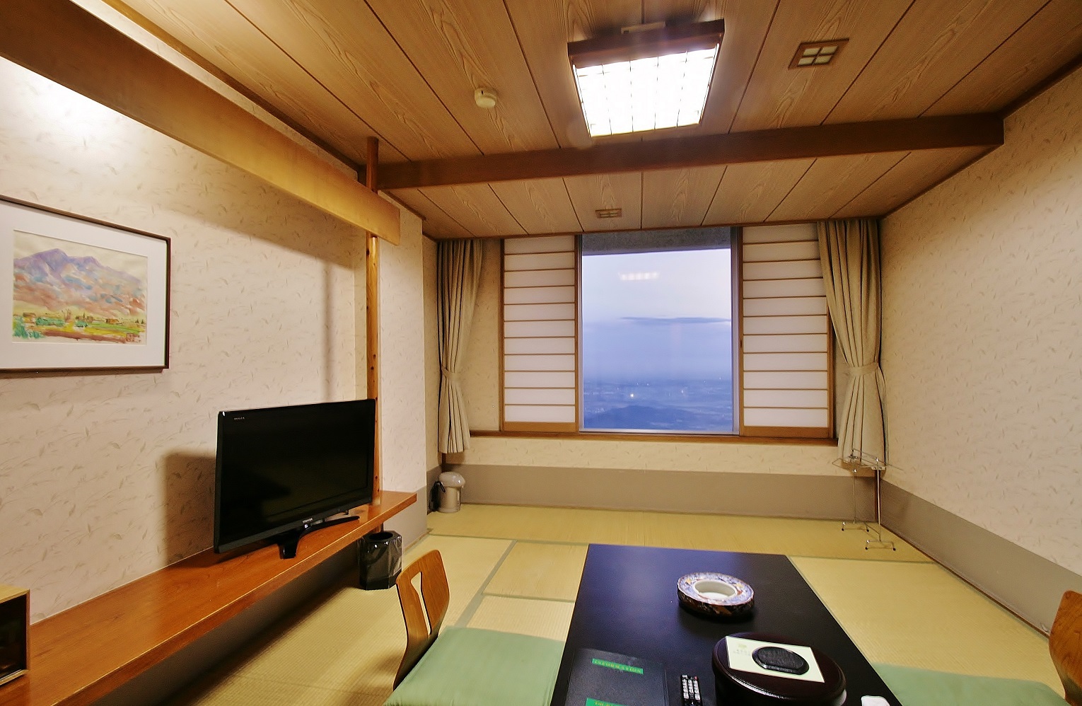 【禁煙】全室関東平野側 眺望随一 和室１０畳タイプ