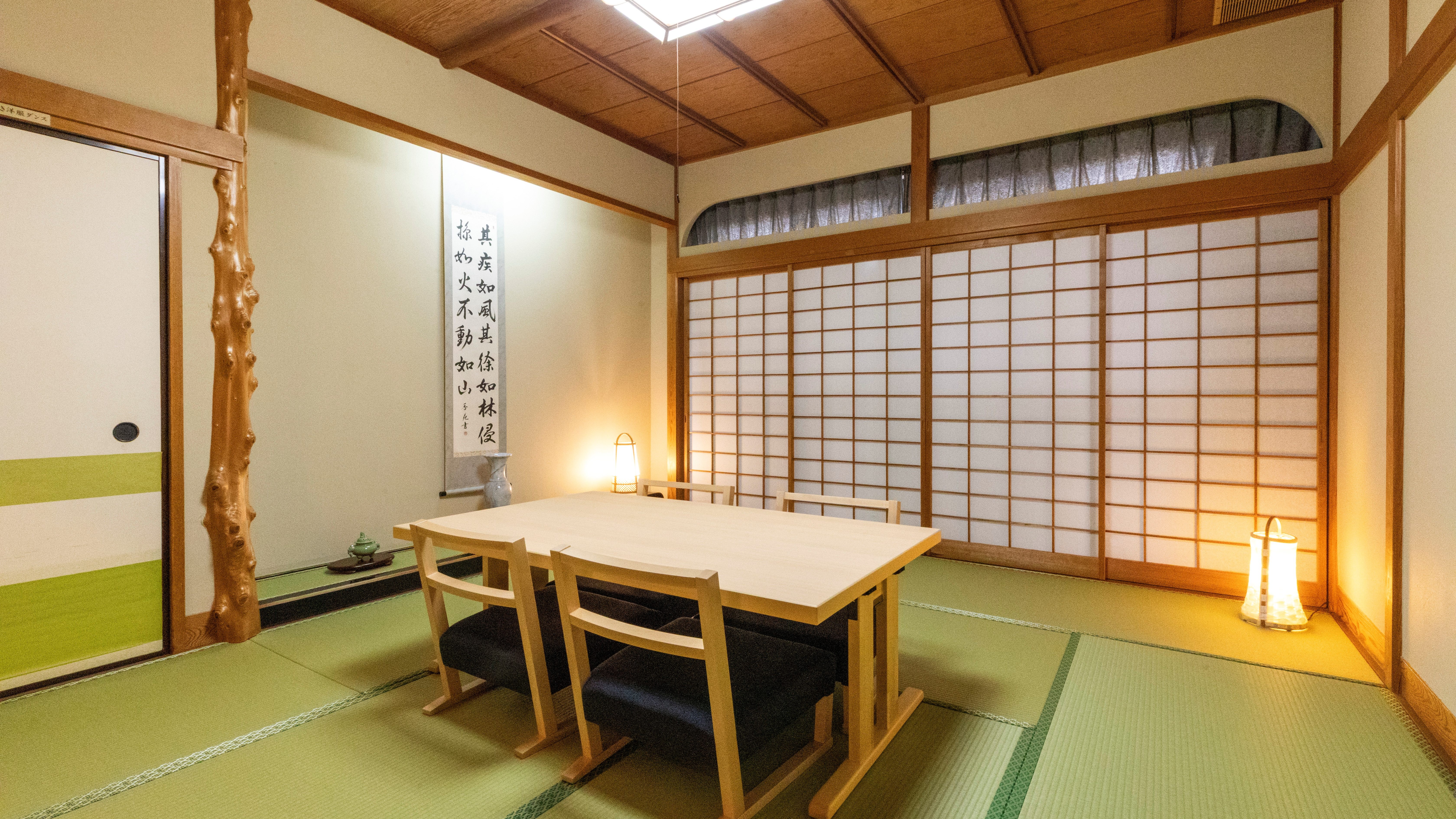 【檜内風呂付】203蓬莱の間　 和室56㎡