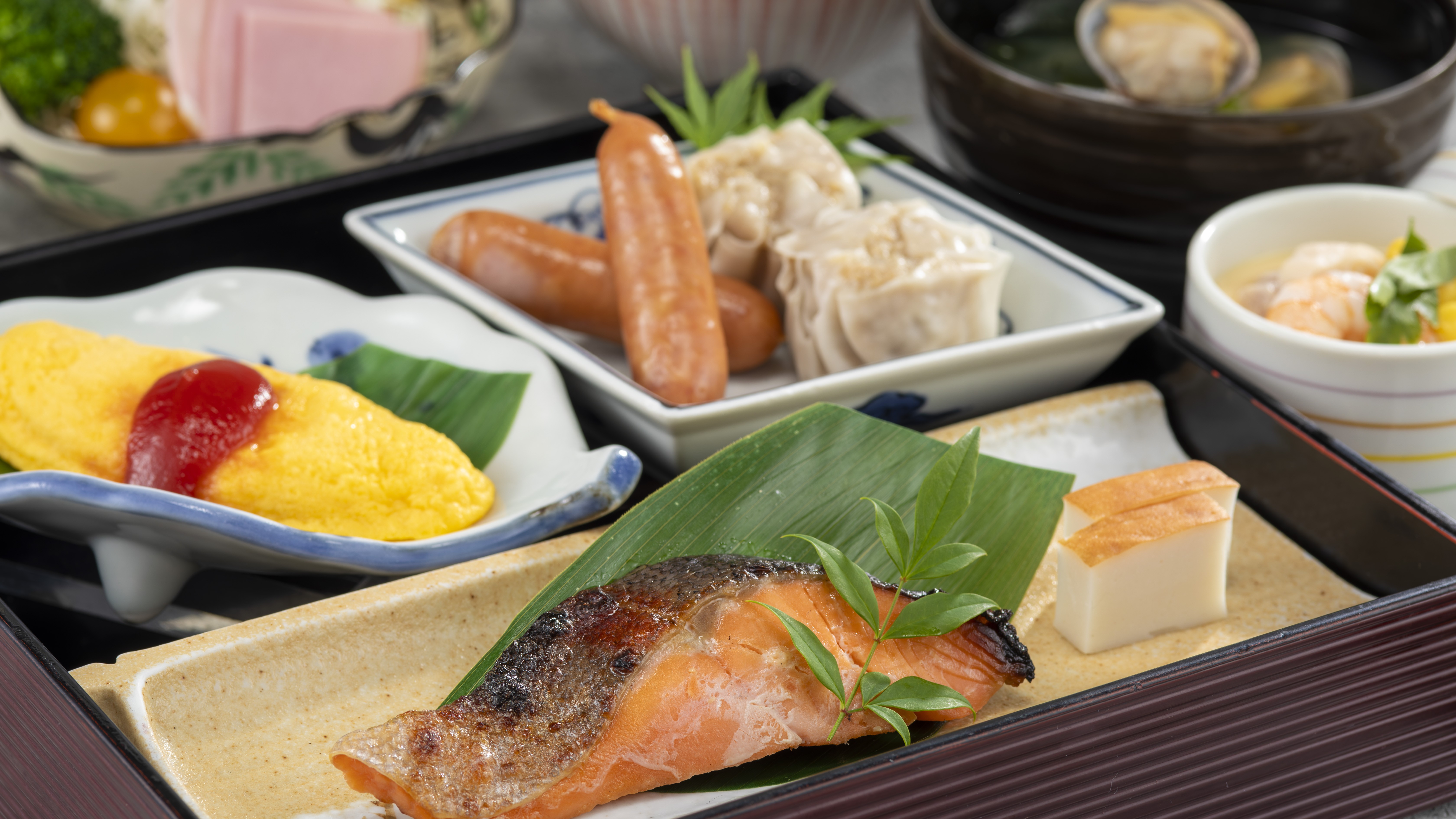 お子様朝食※内容は季節により異なります。