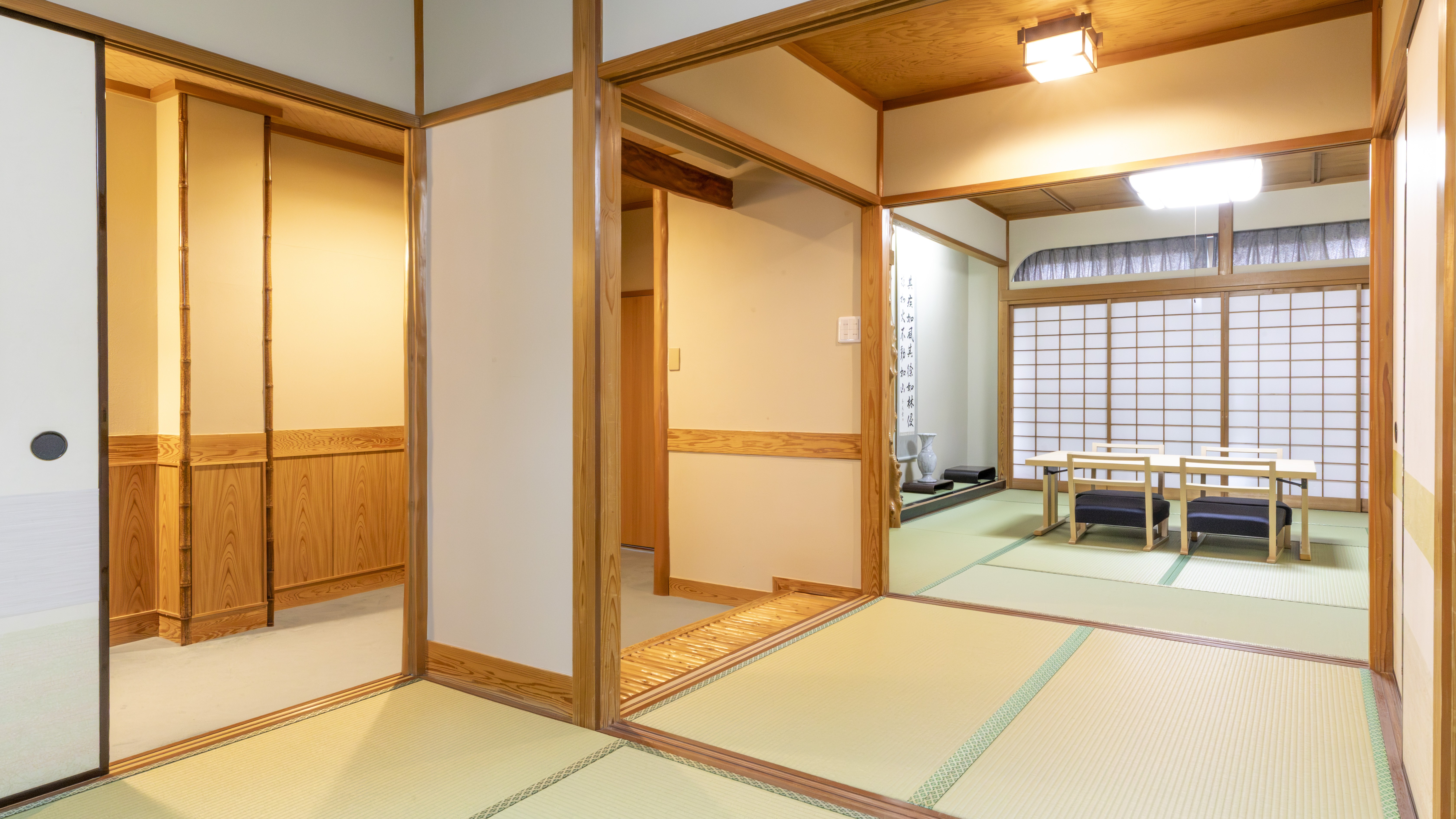 【檜内風呂付】203蓬莱の間　 和室56㎡