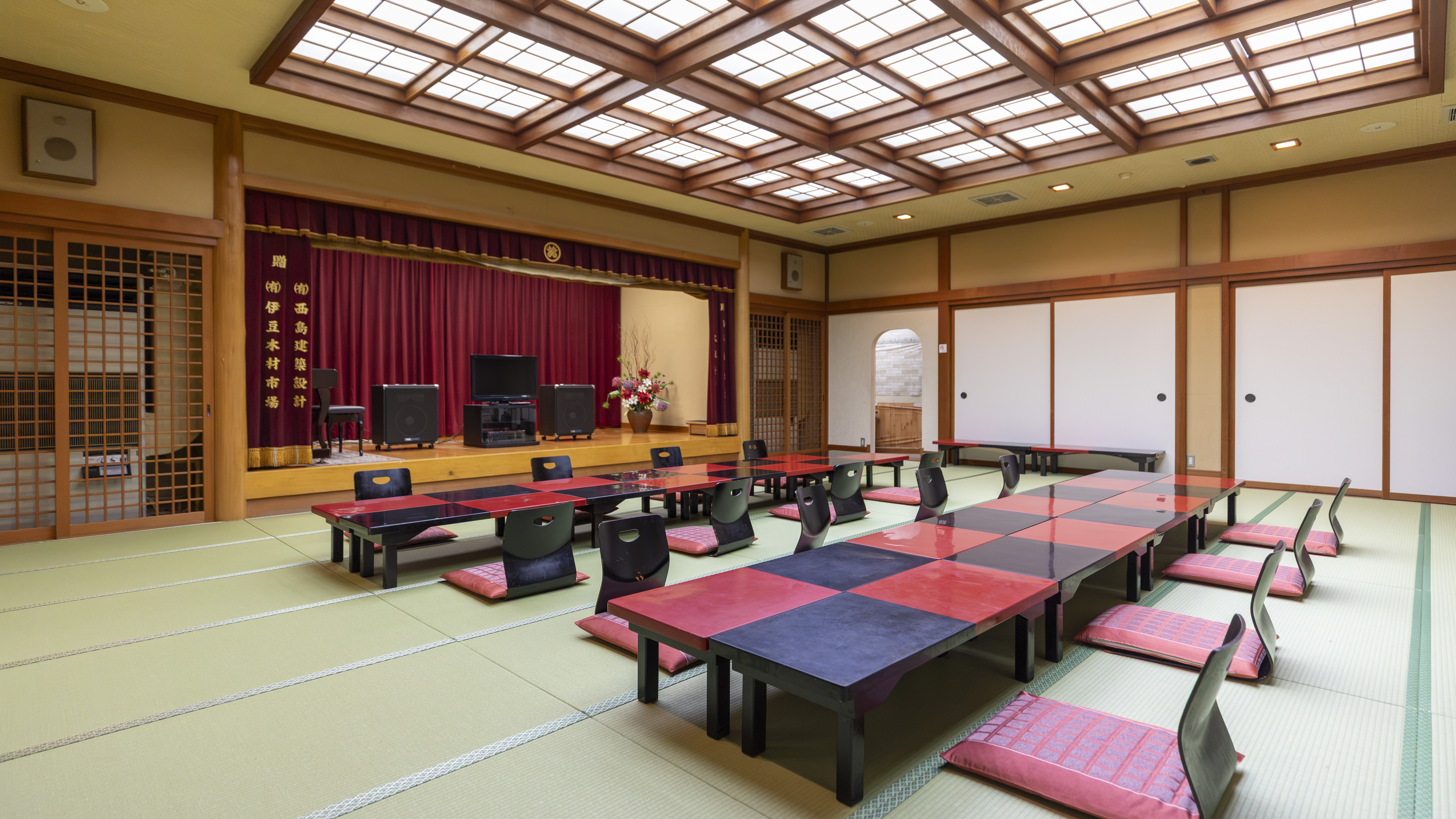 宴会場