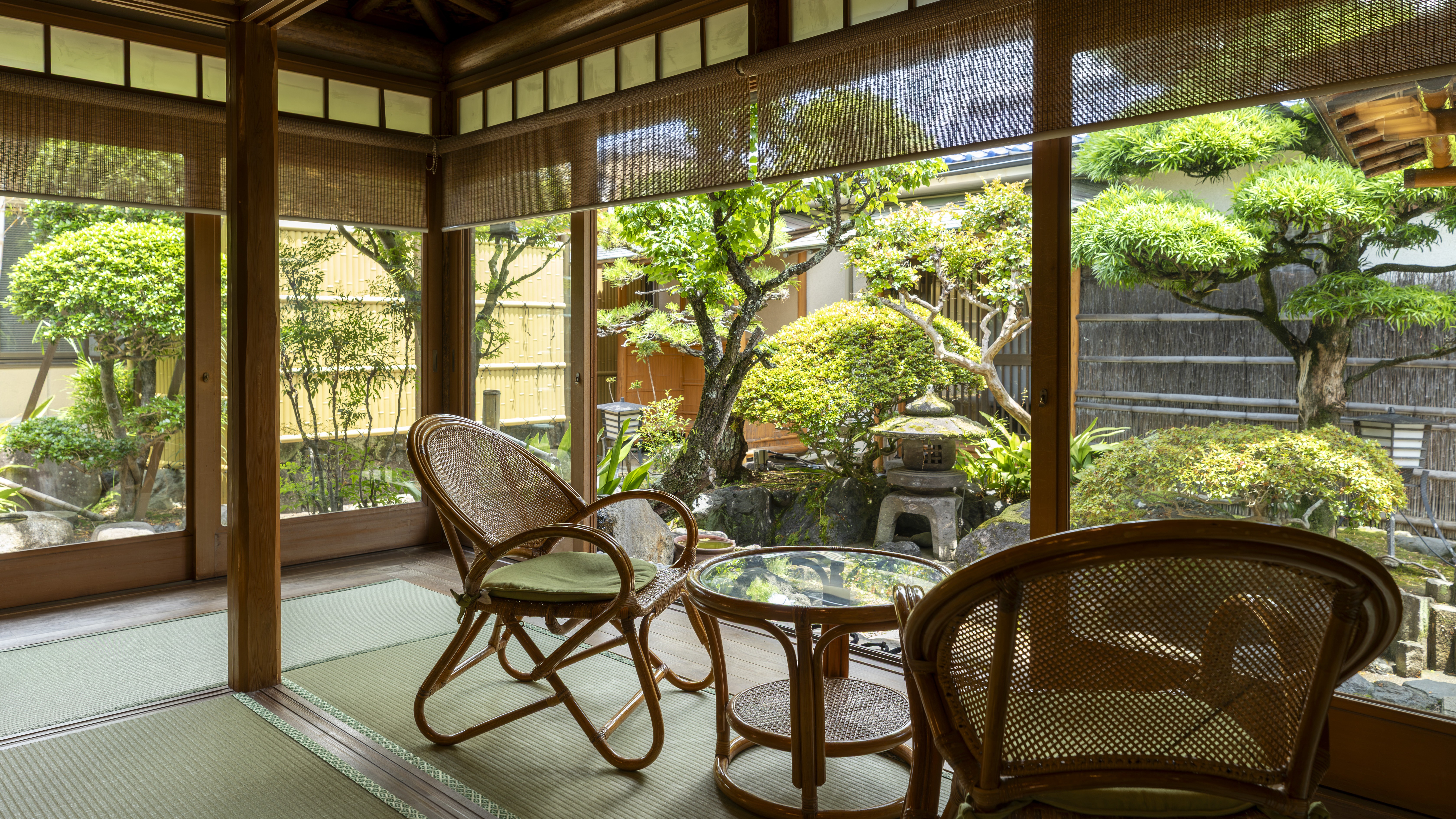 【露天風呂付客室】離れ特別室-107直指庵 和室71㎡