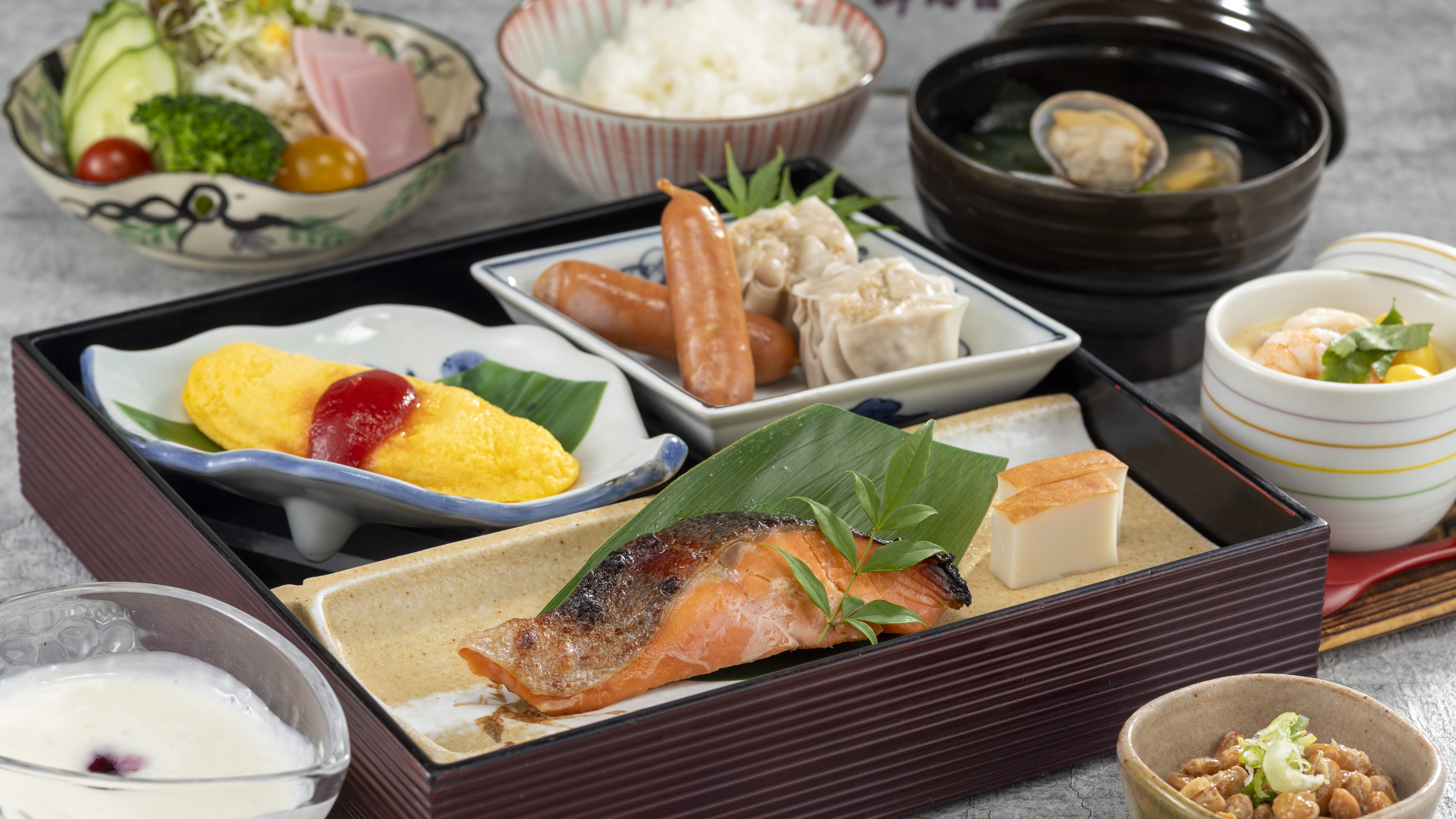 お子様朝食※内容は季節により異なります。