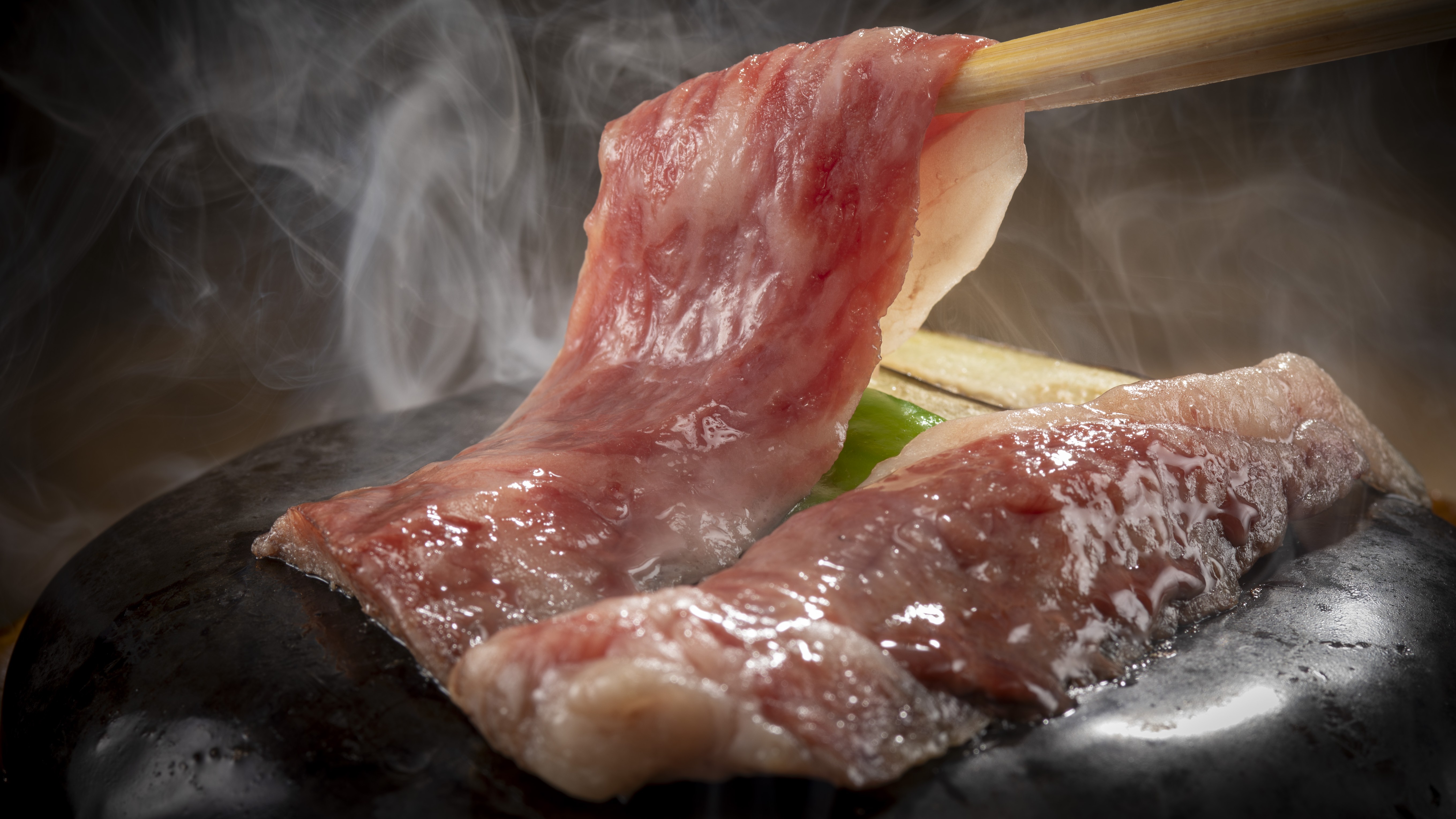 【一品料理一例】 和牛の石焼ステーキ