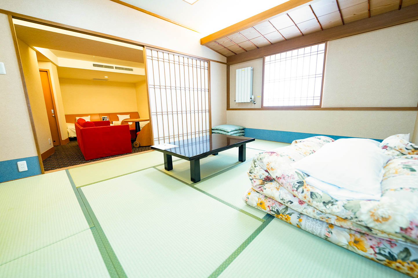 和洋室　和室内③