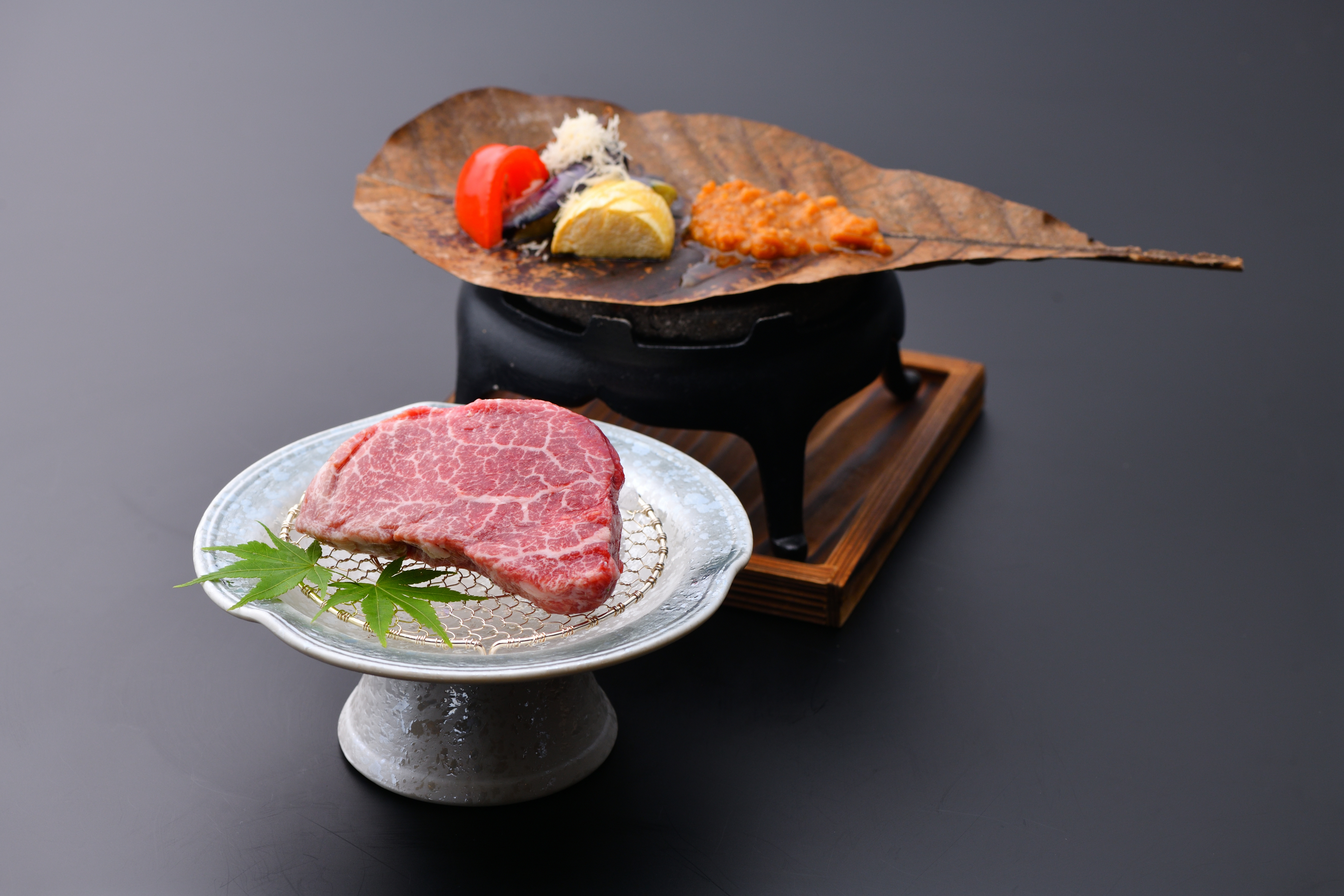 おひとり様　16500円の「はなぶさ華遊」コース御料理一例