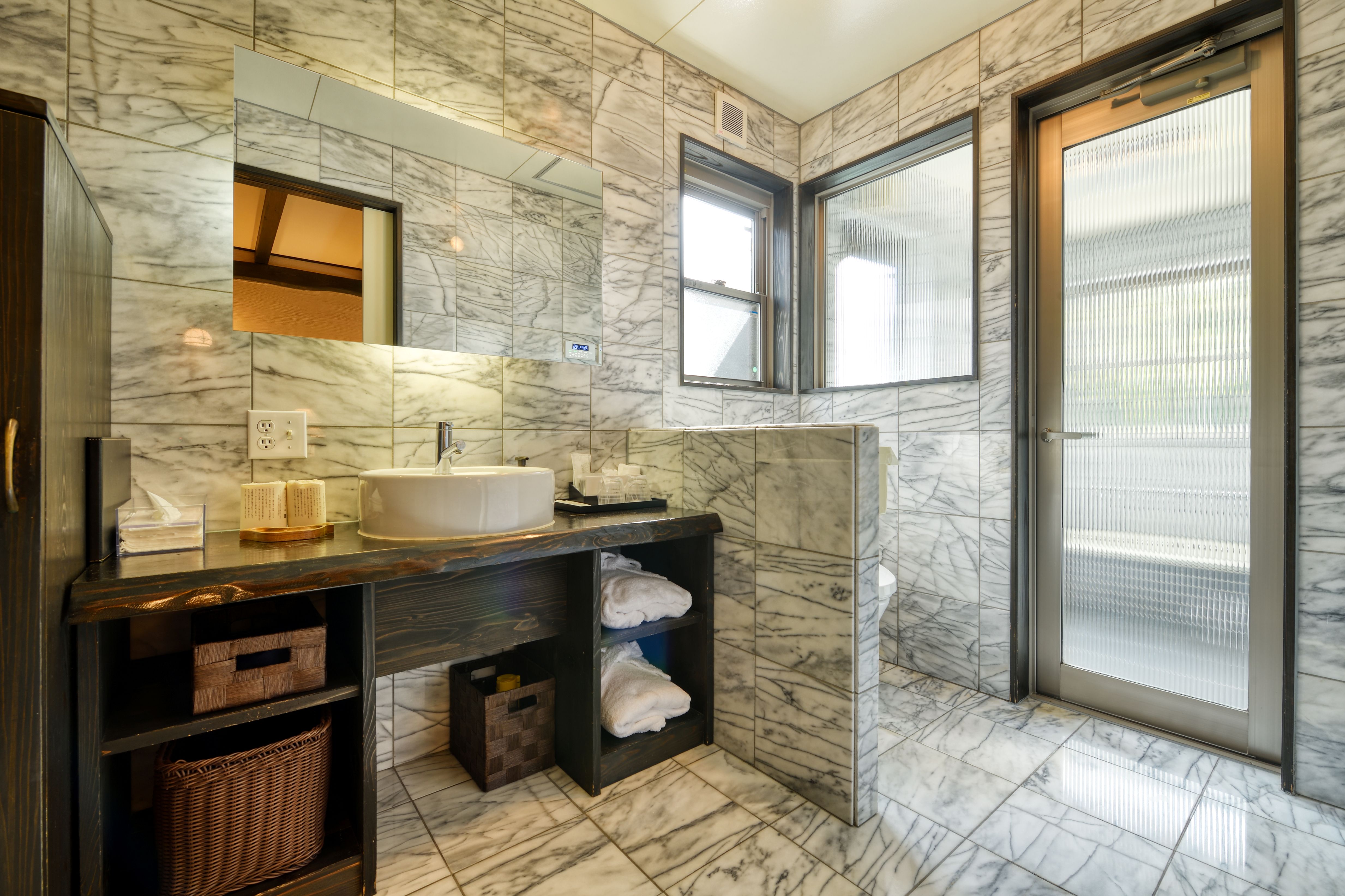 特別室「蔵」パウダールーム