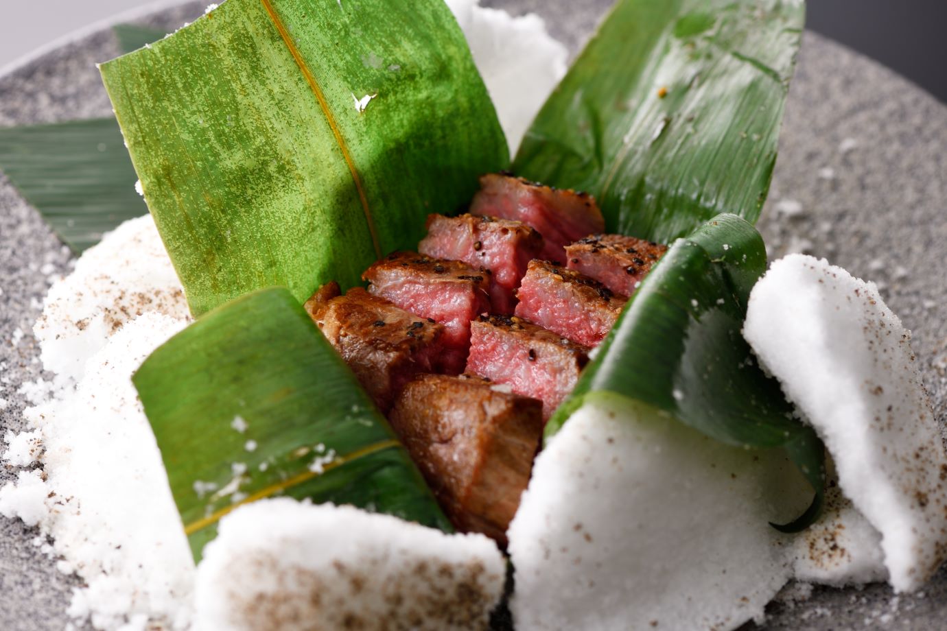 ブランド牛料理一例