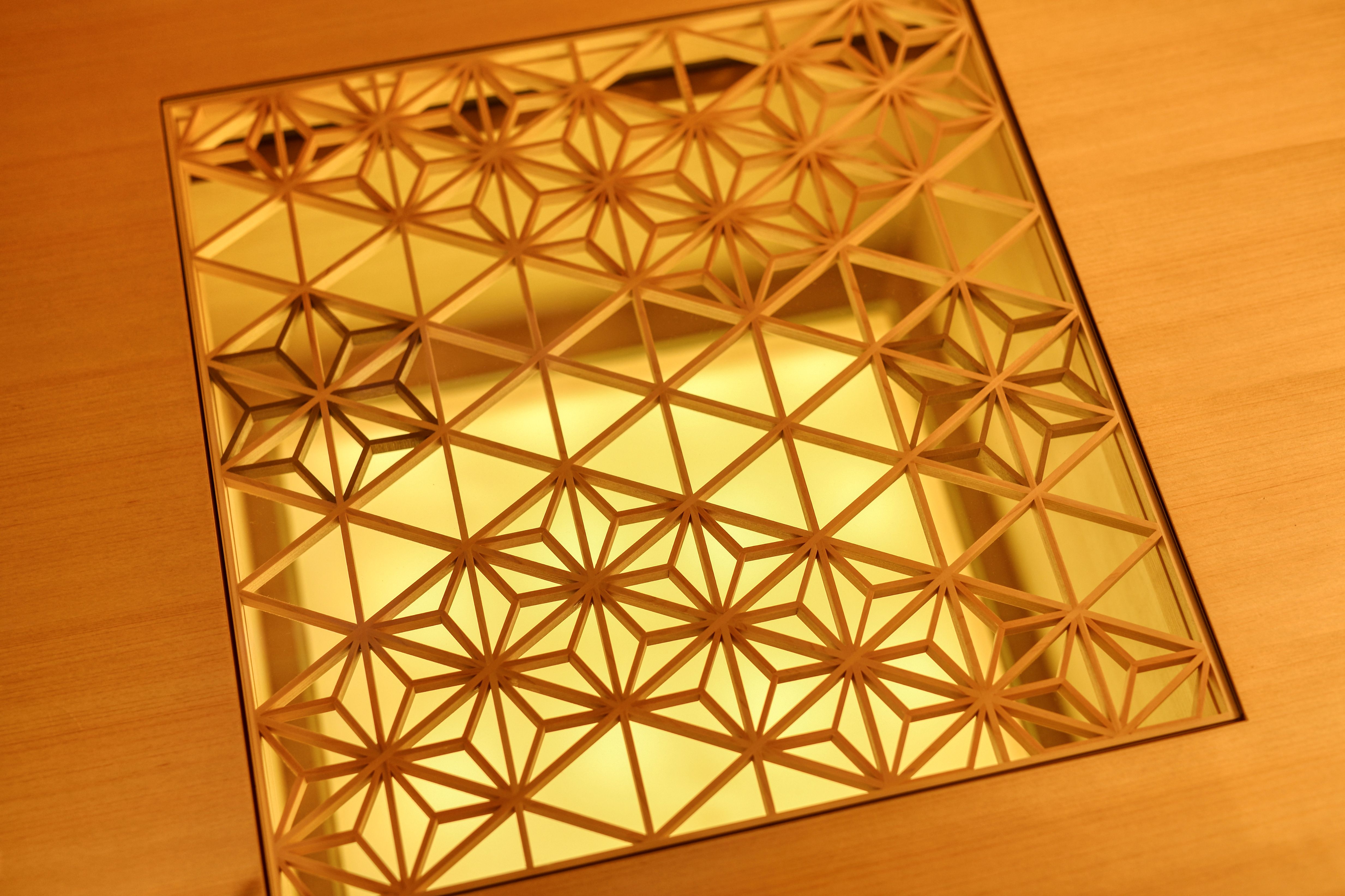 プレミアムダブル「荀　～syun～」のオリジナル組子