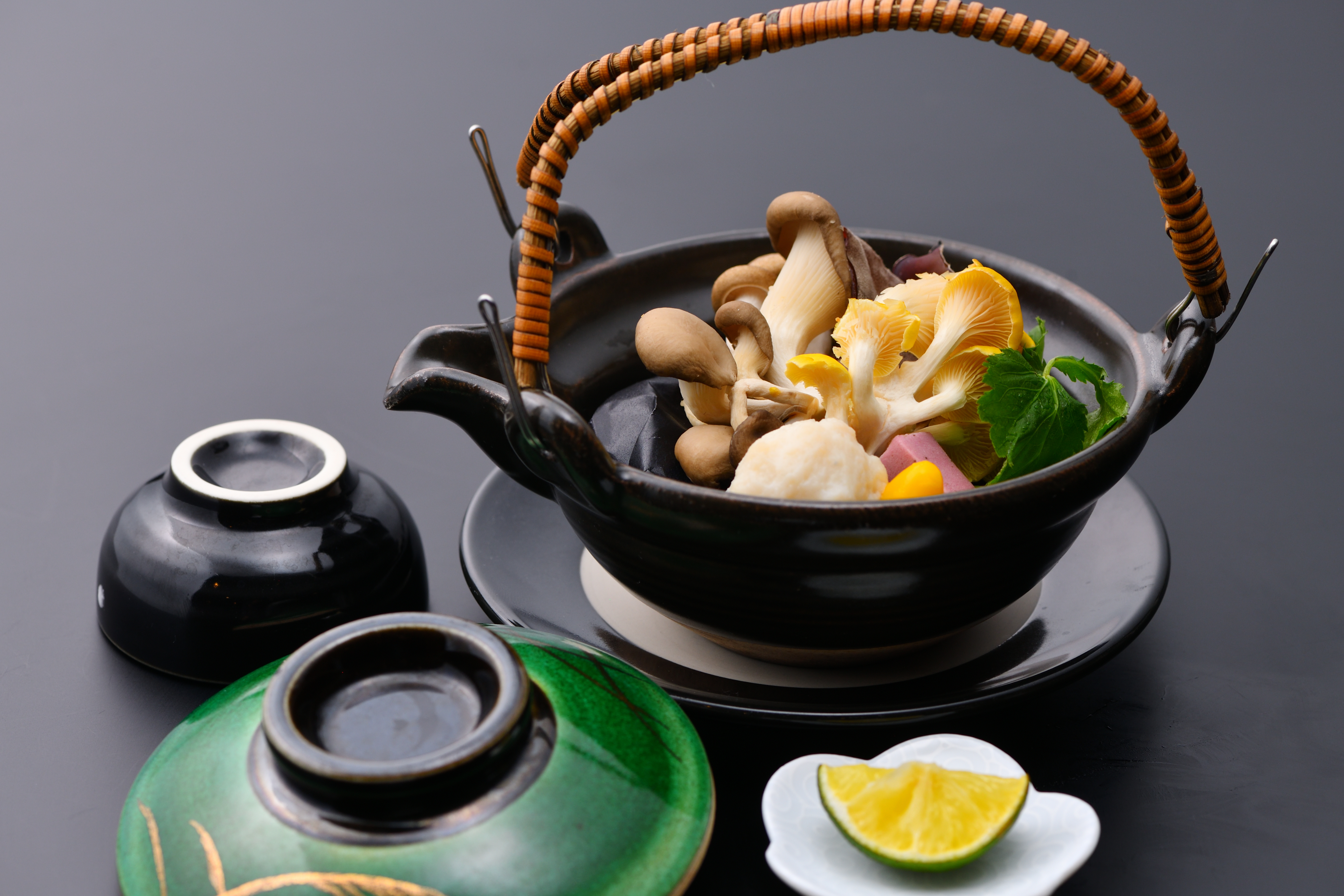 おひとり様　16500円の「はなぶさ華遊」コース御料理一例