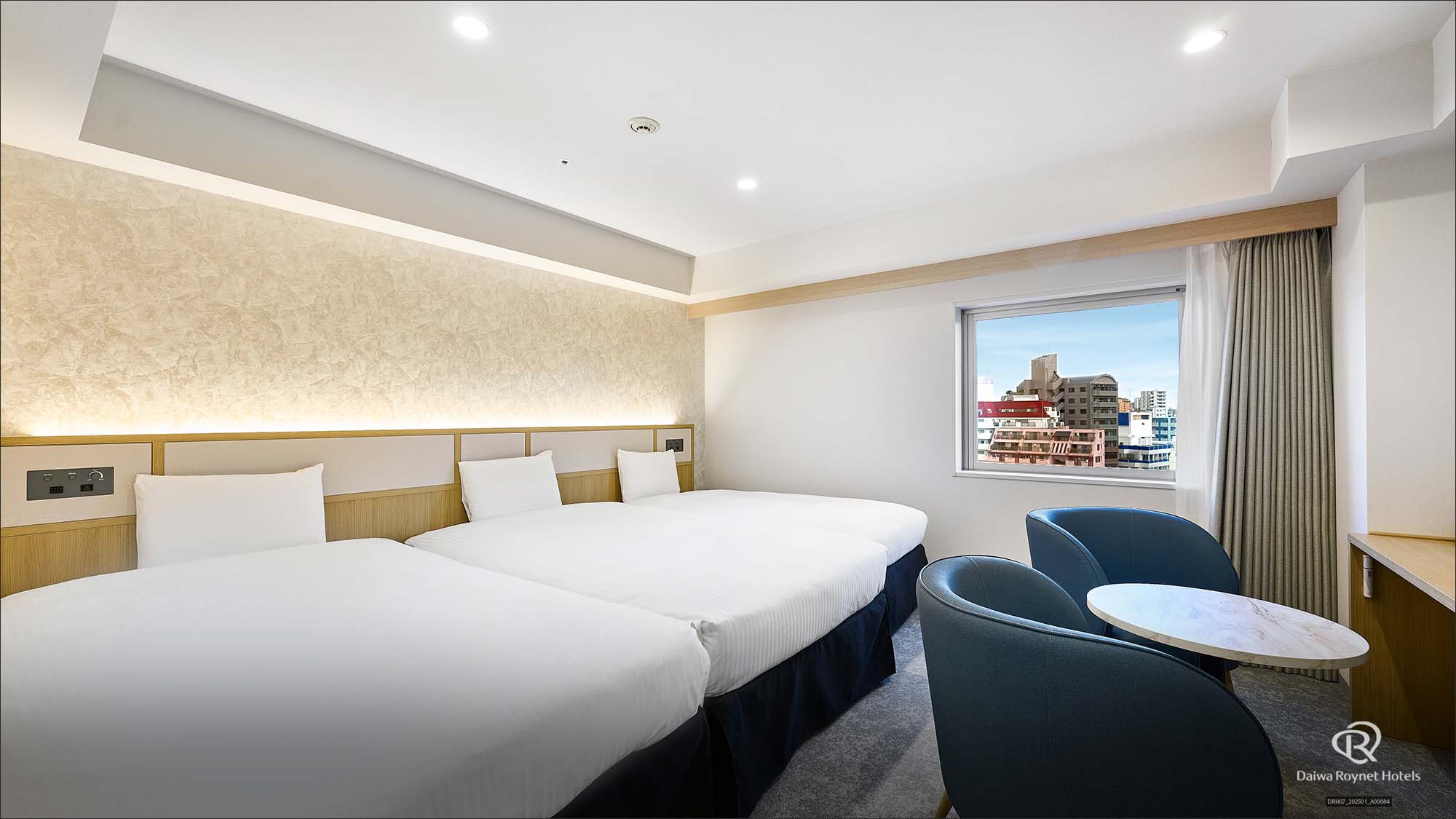 スタンダードツイン（トリプル）