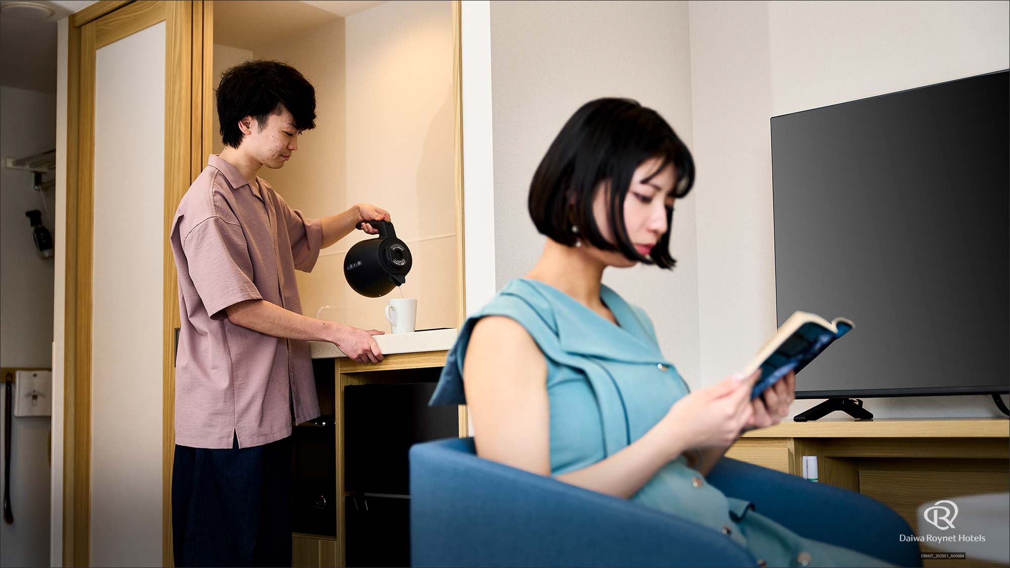 ミニキッチン（スーペリアツイン）