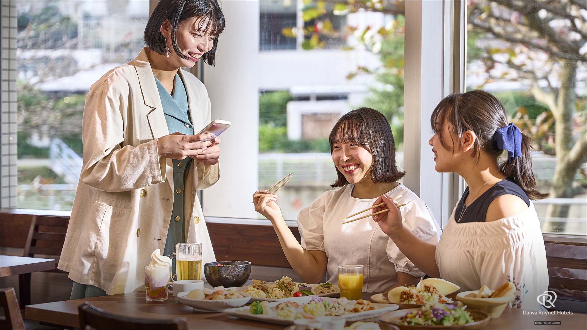 朝食会場（イメージ）