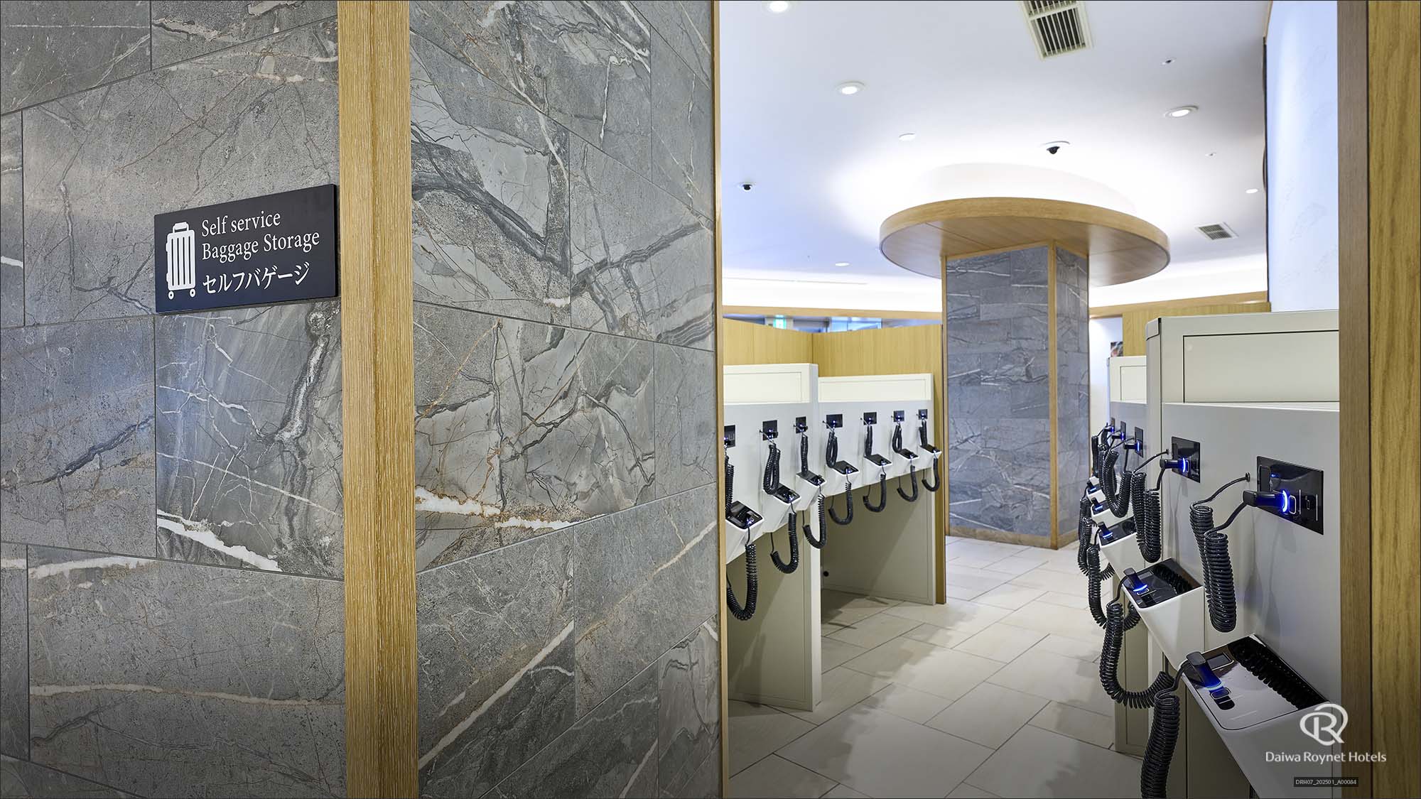 2階　バゲージポート