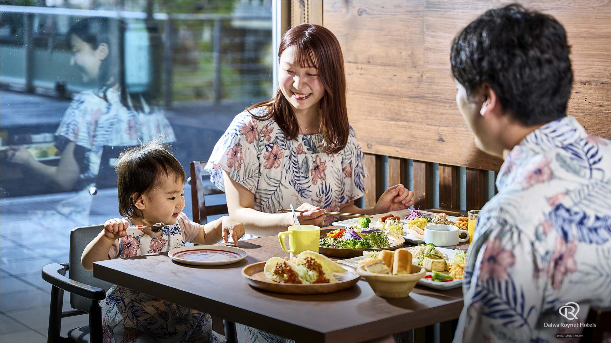 朝食会場（イメージ）