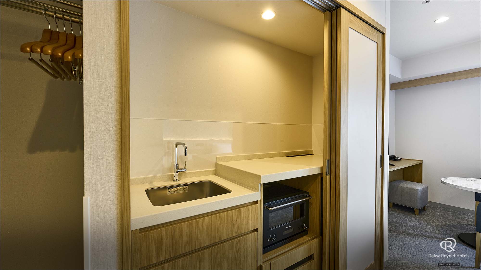 ミニキッチン（スーペリアツイン）