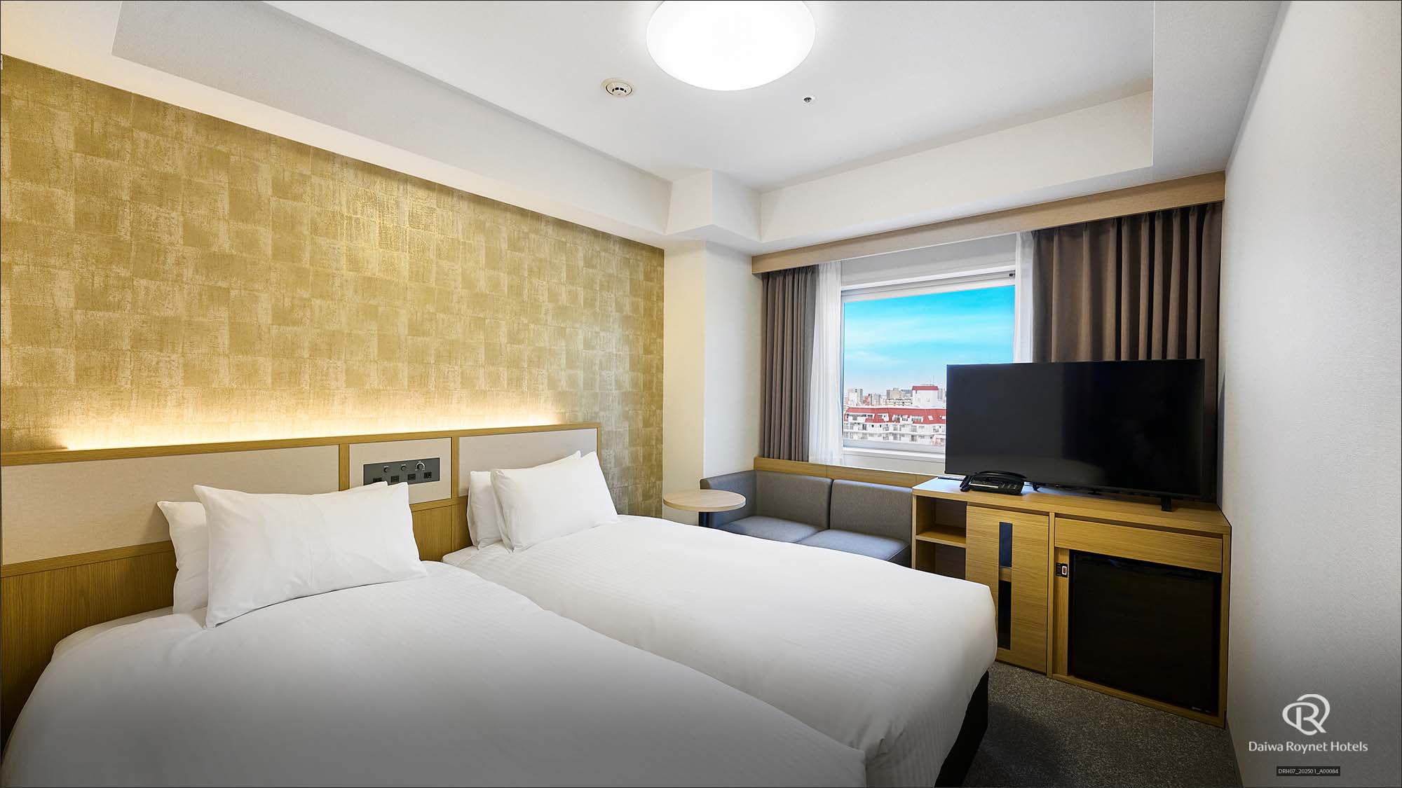 カジュアルツイン