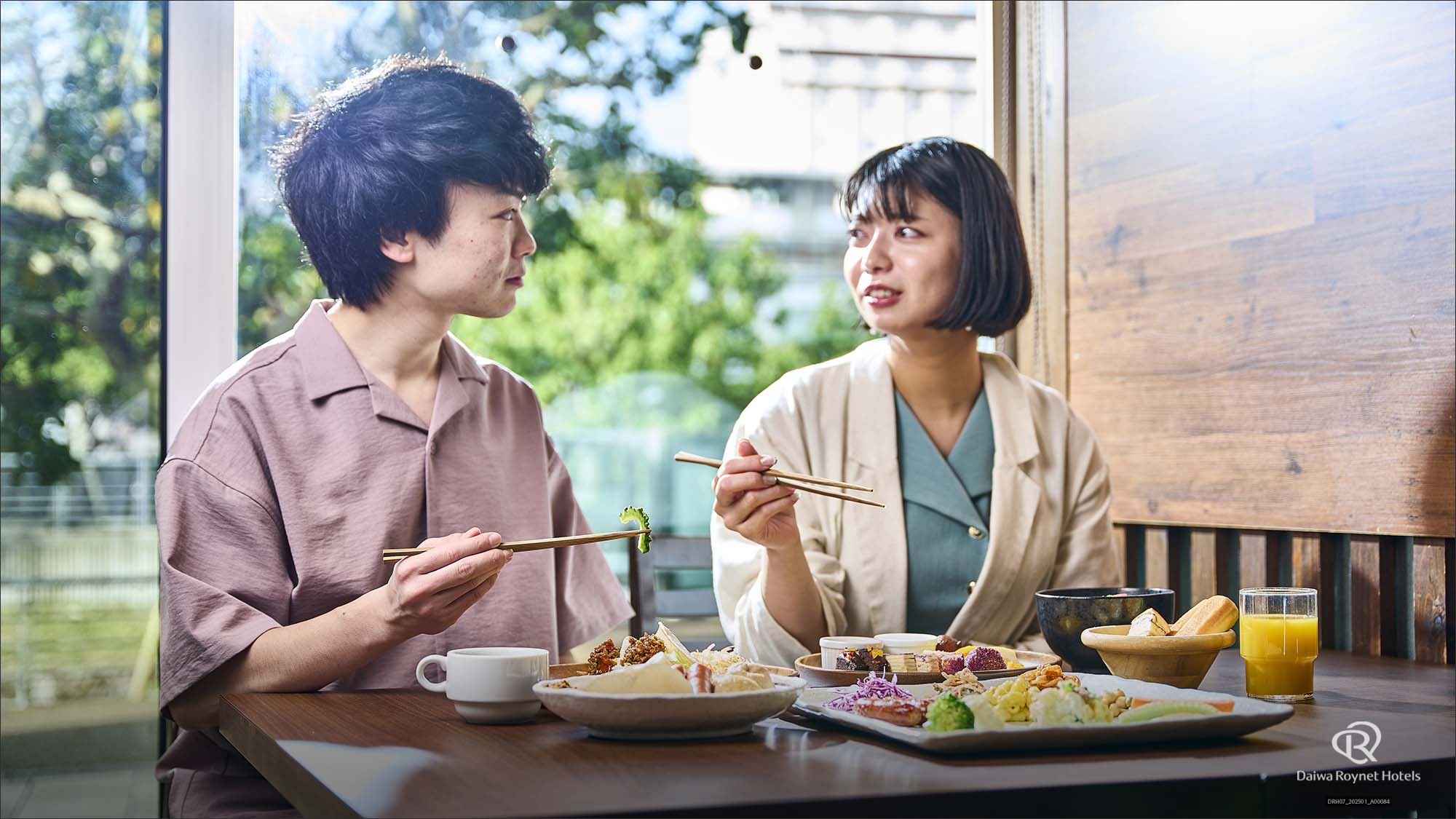 朝食会場（イメージ）