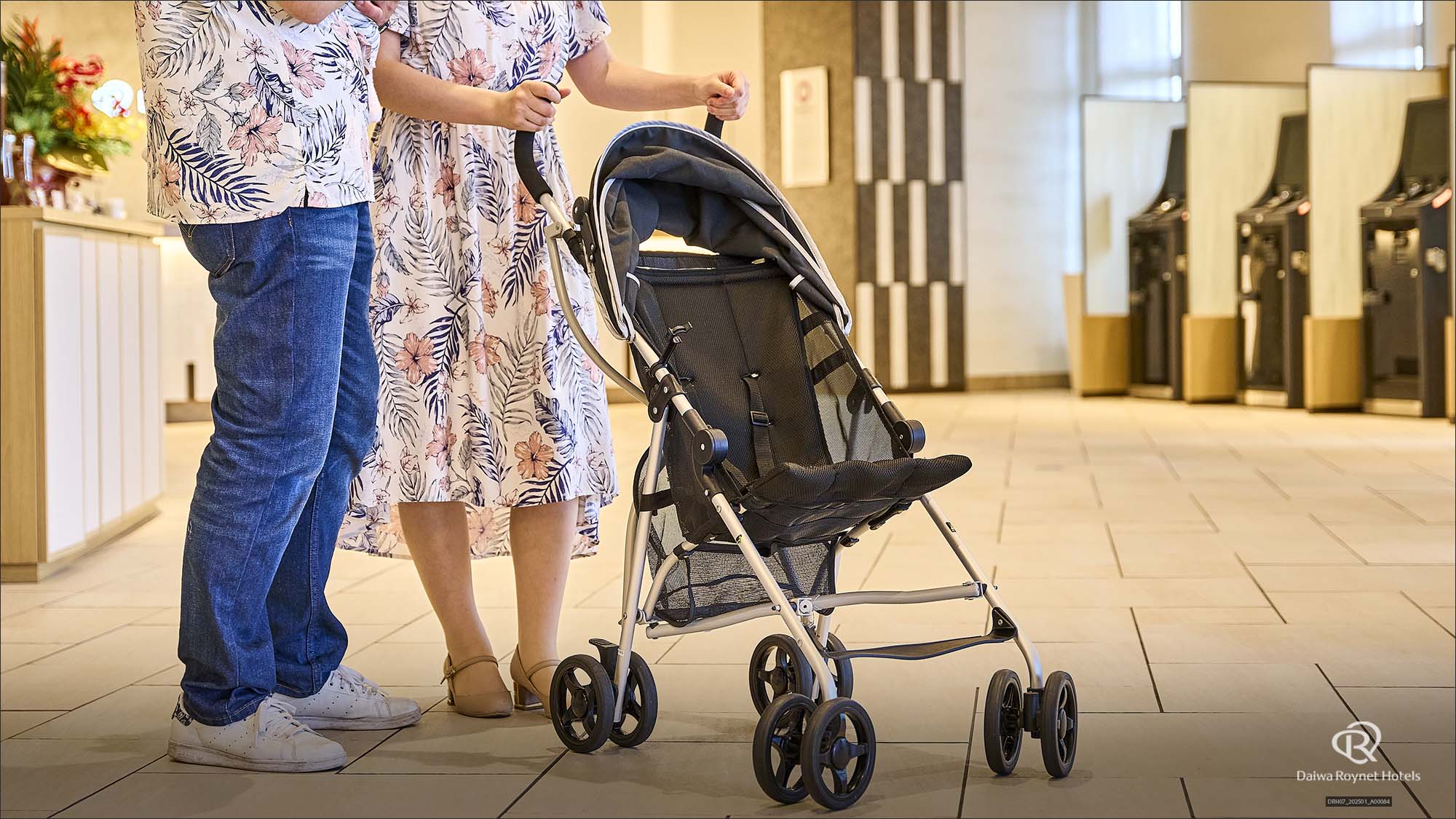 貸出ベビーカー（B型）