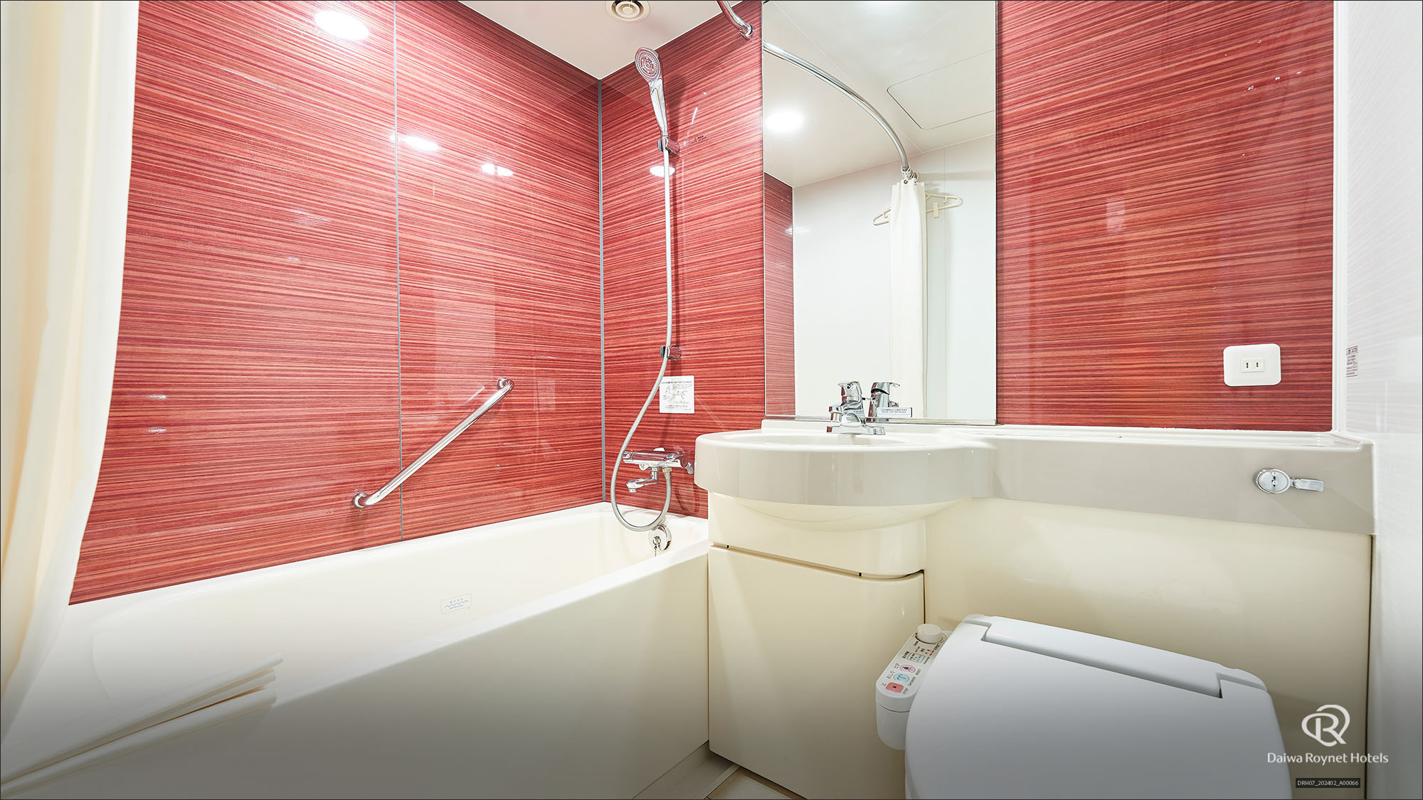 浴室（モデレートダブル）