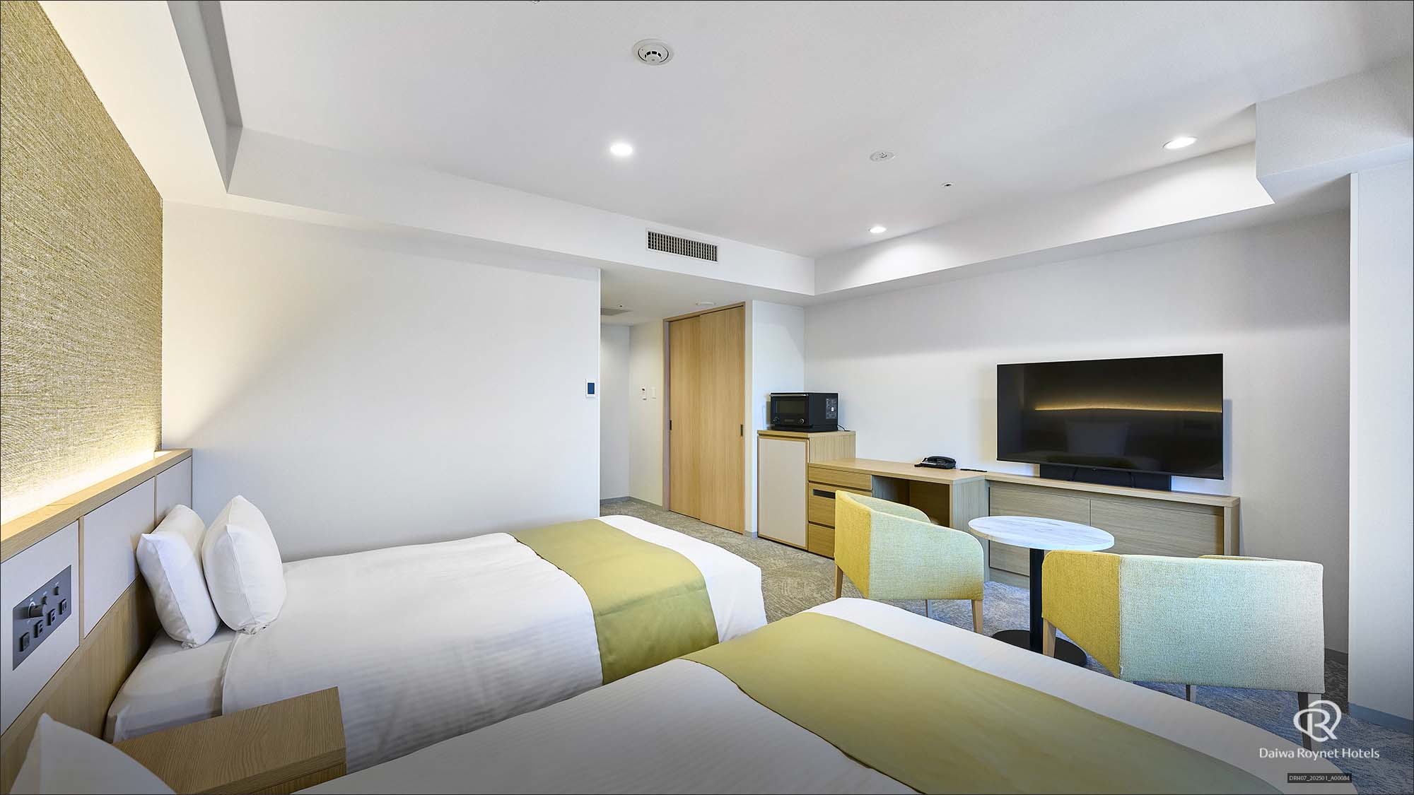 モデレートツイン