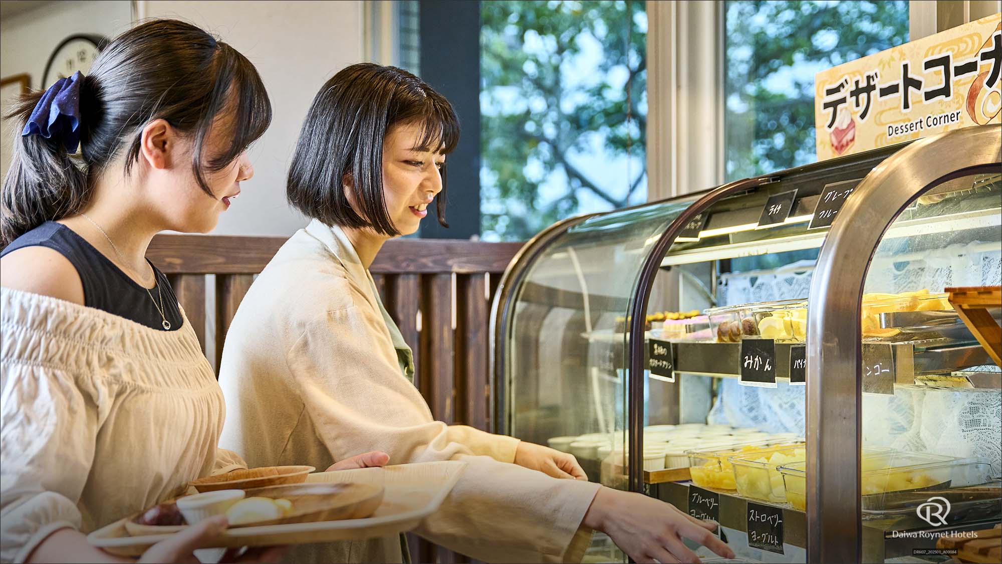 朝食会場（イメージ）