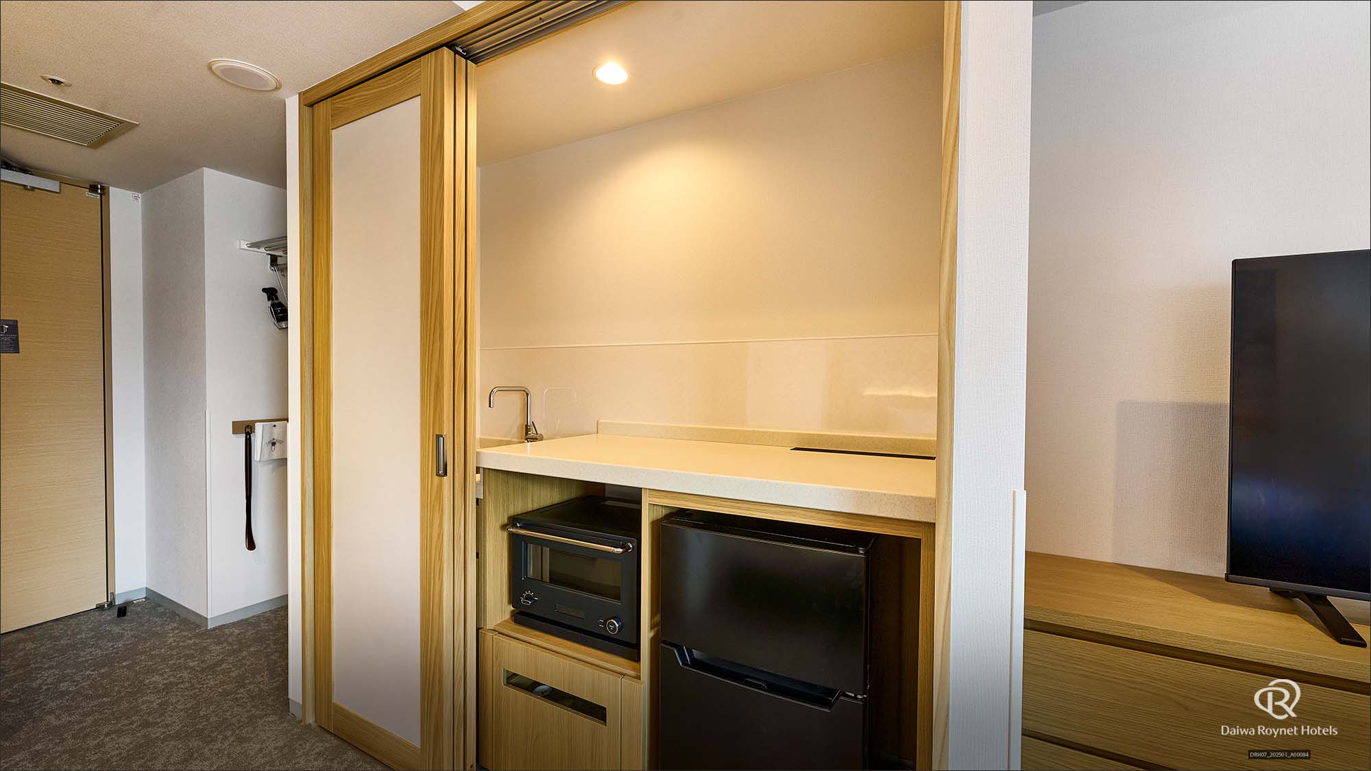 ミニキッチン（スーペリアツイン）