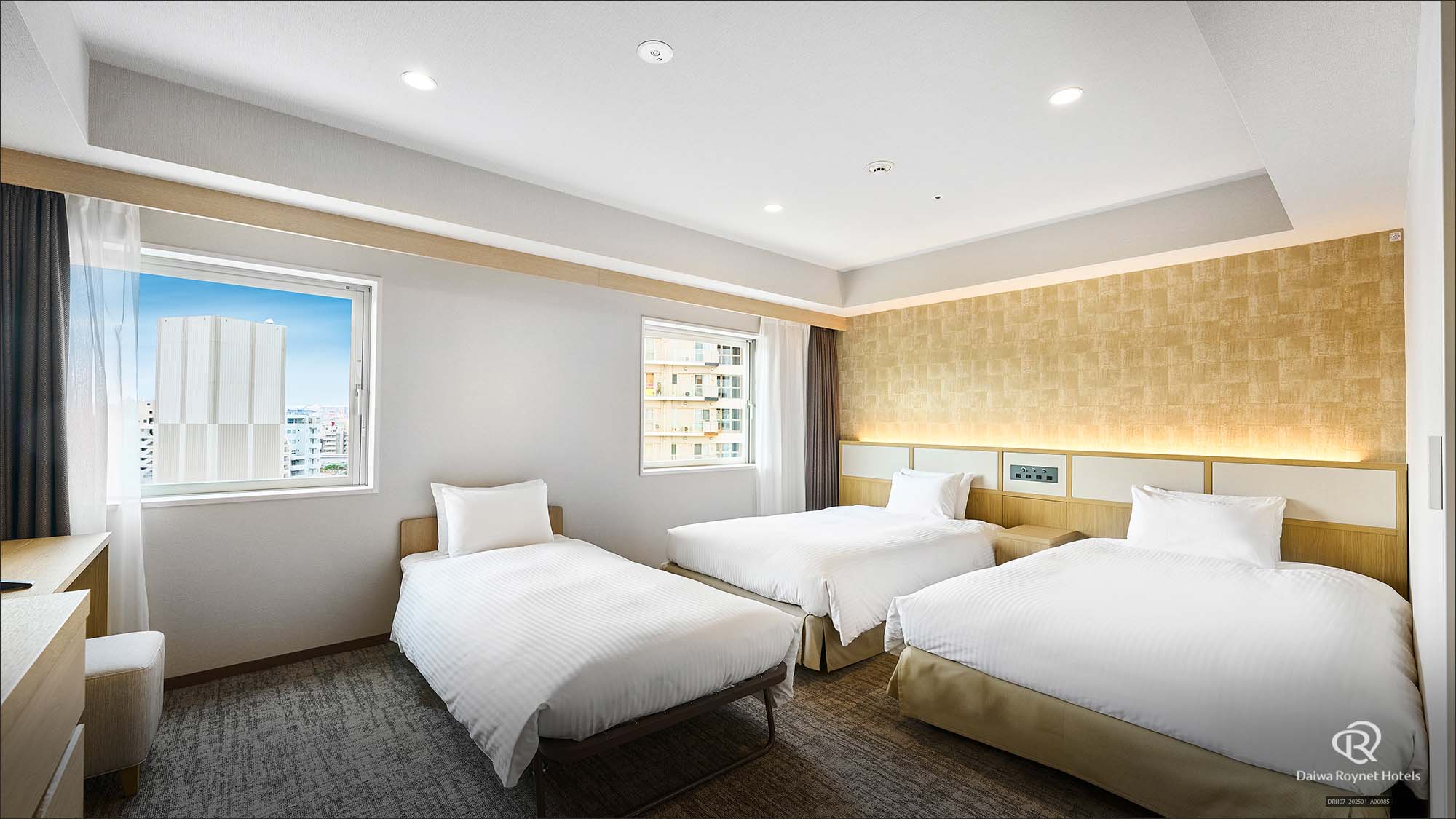 ユニバーサルツイン（トリプル）