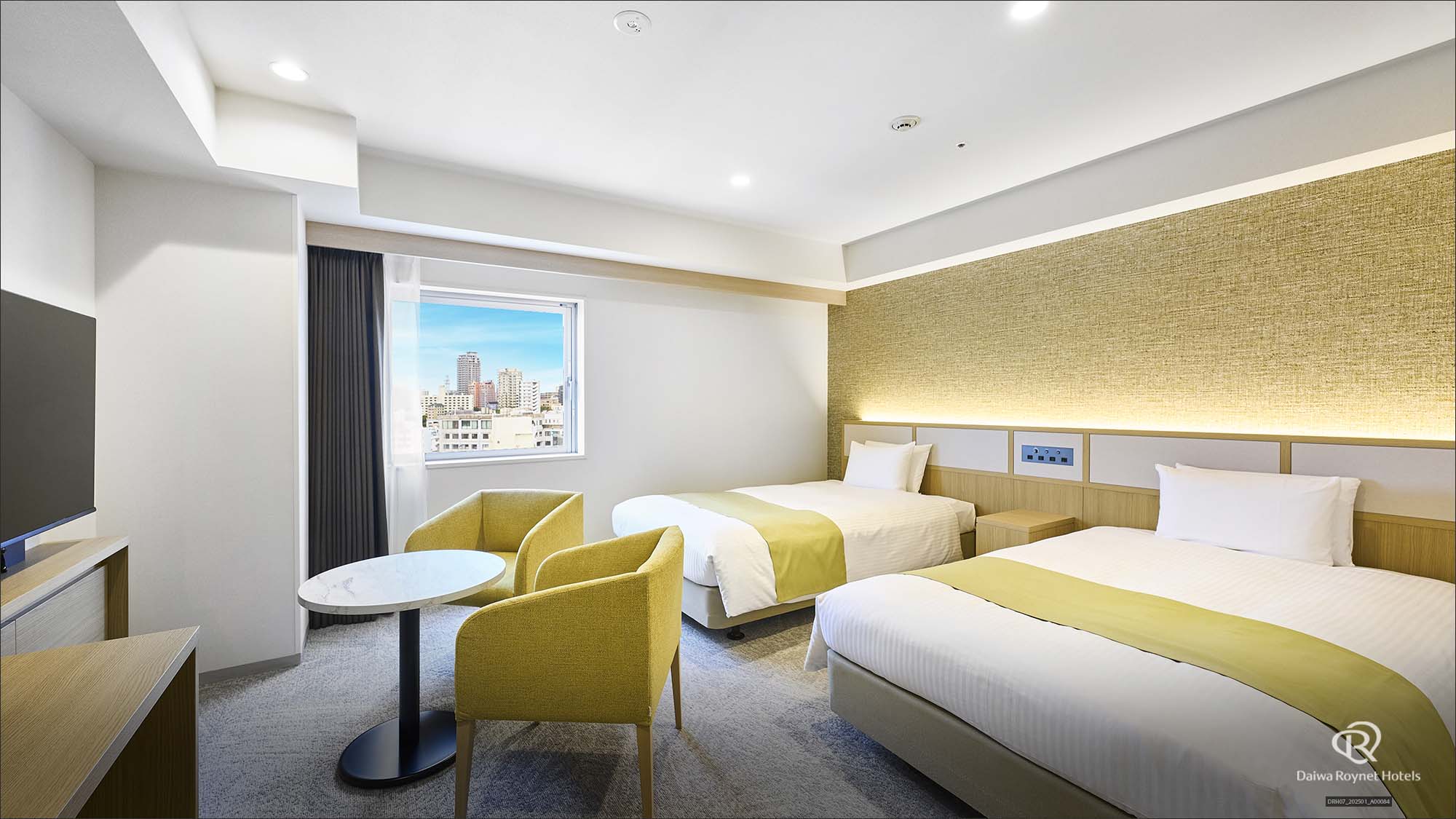 モデレートツイン