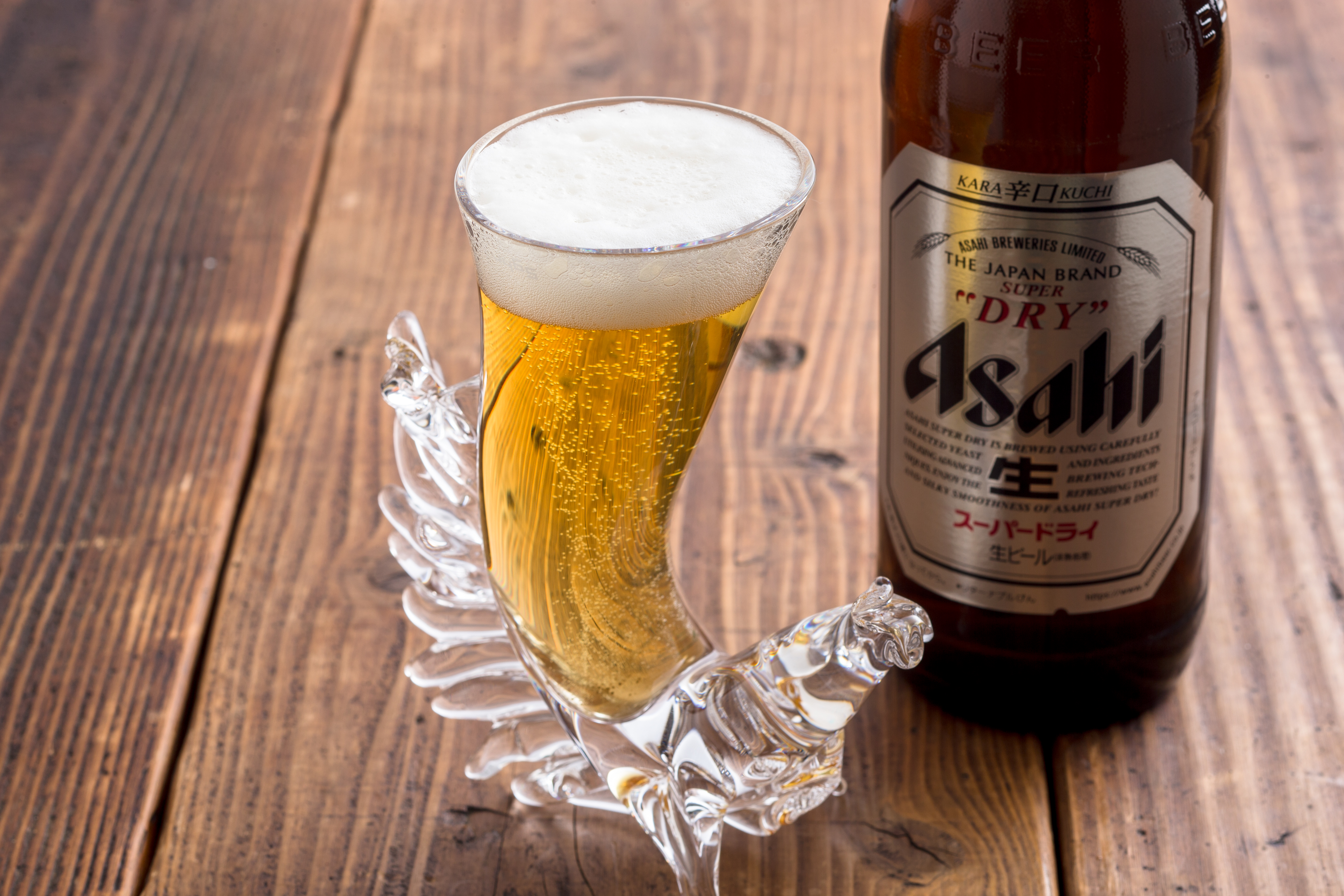 食事にはビール