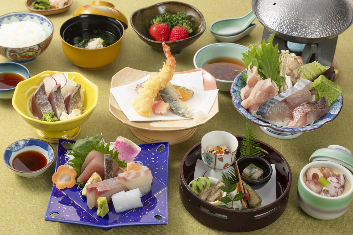【平日・ひとり旅限定】黒潮の恵みと絶景温泉。南阿波の「鮮度の贅」を独り占めするご褒美旅＜2食付＞