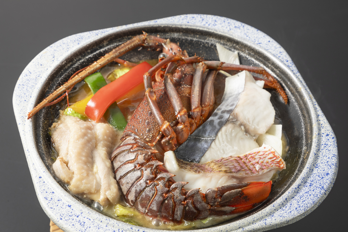 【早期割引】ちょっと贅沢♪伊勢海老姿造り付◆伊勢海老潮騒の香り会席◆【1泊2食付】