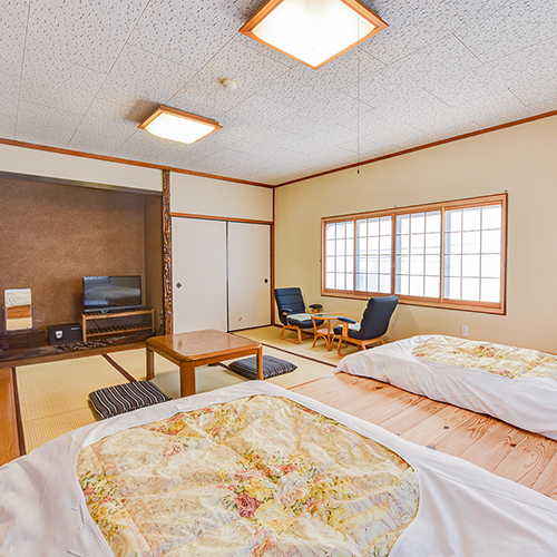 *【客室一例：おまかせ和室】温泉で癒された後は、お部屋でのんびり・ゆったりお寛ぎ下さい。