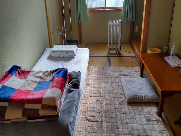 【事前カード決済にも対応】（冬季）少人数限定　和室素泊