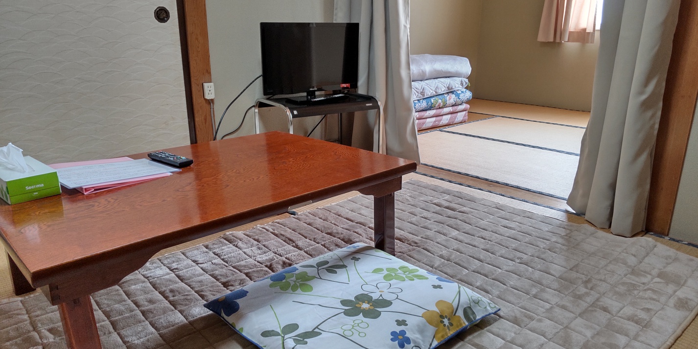 【連泊割引】和室C　素泊（昼間は閉館）