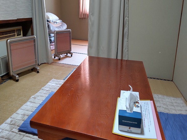 【事前カード決済にも対応】（冬季）少人数限定　和室素泊